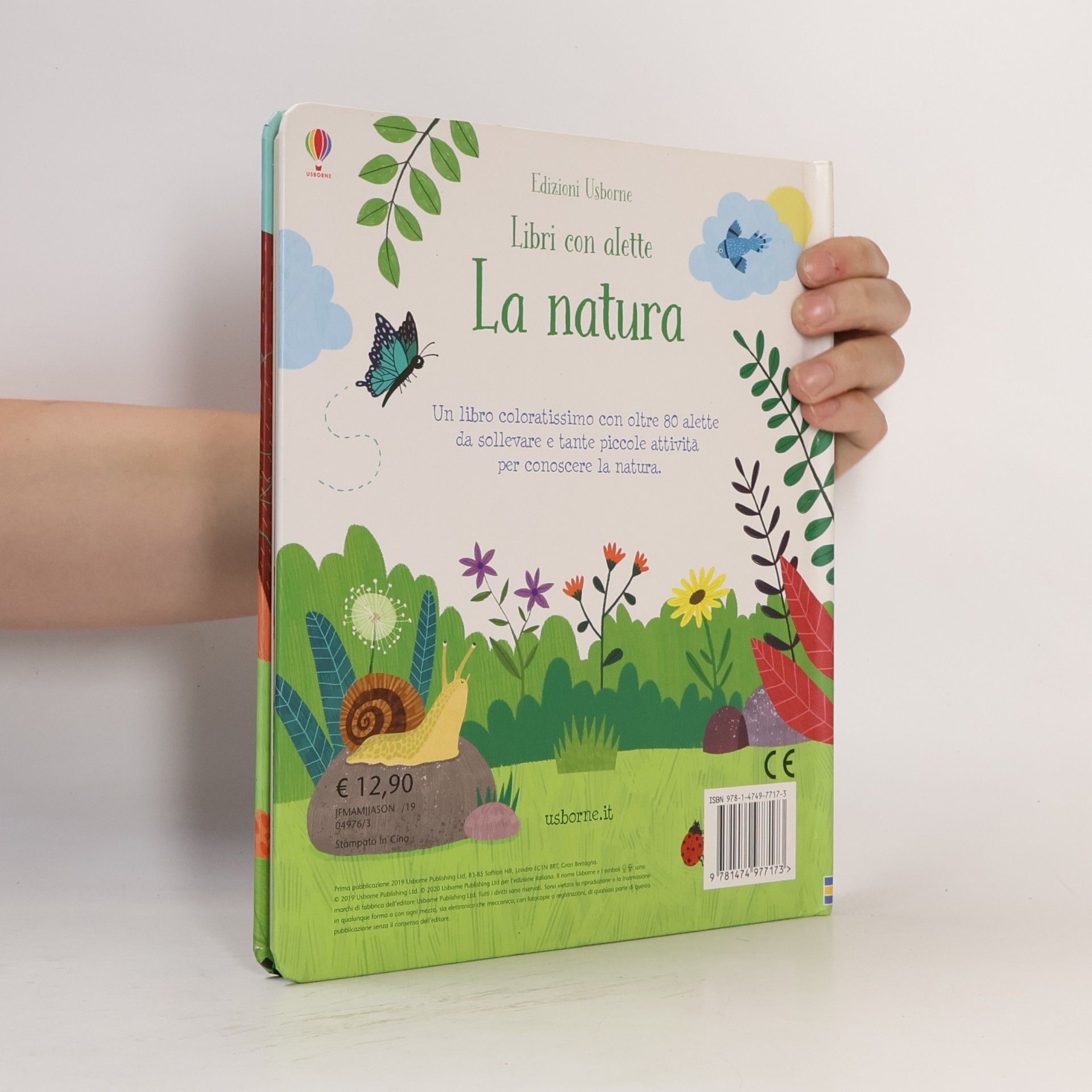 Jessica Greenwell Libri con alette: La natura. Ediz. a colori