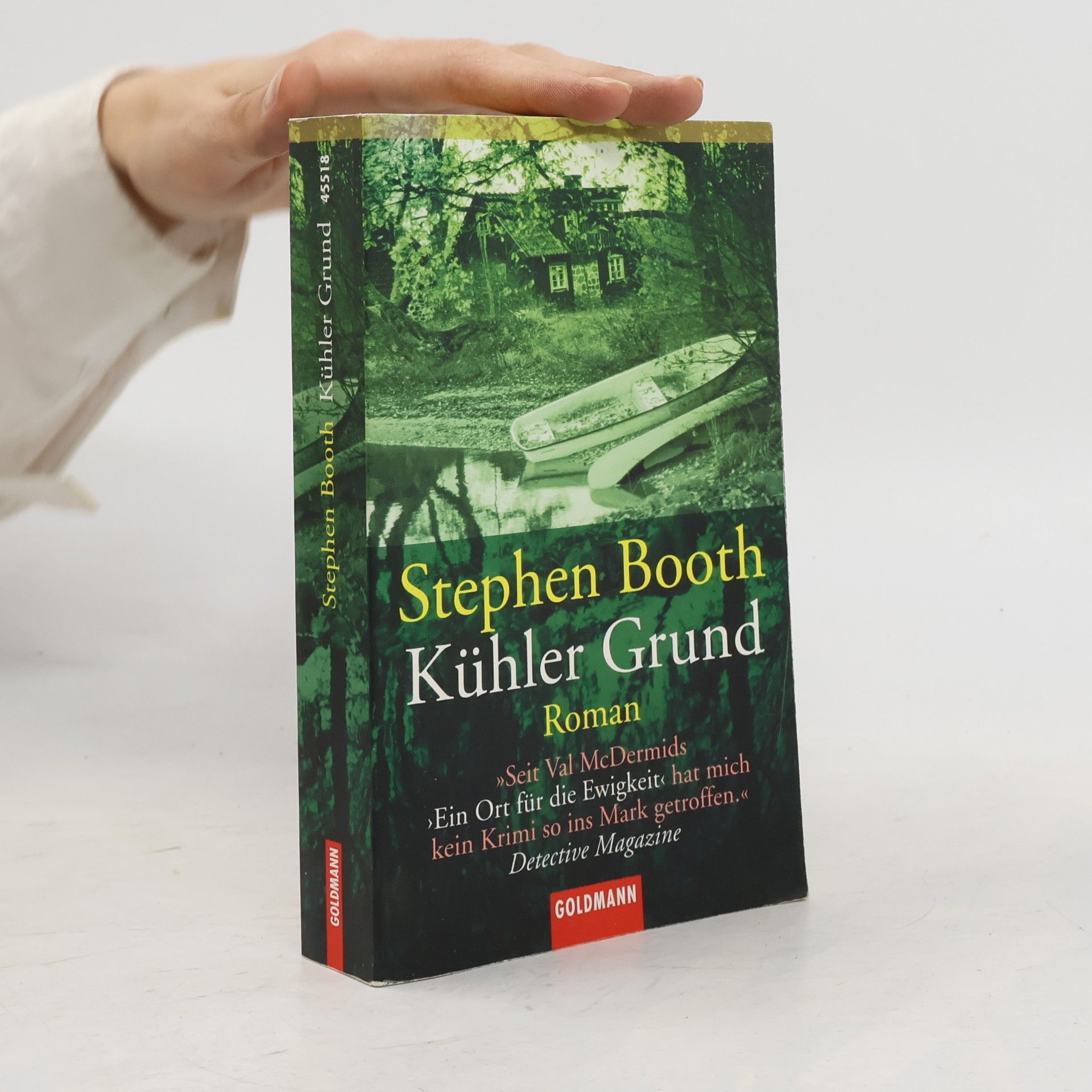Stephen Booth Kühler Grund