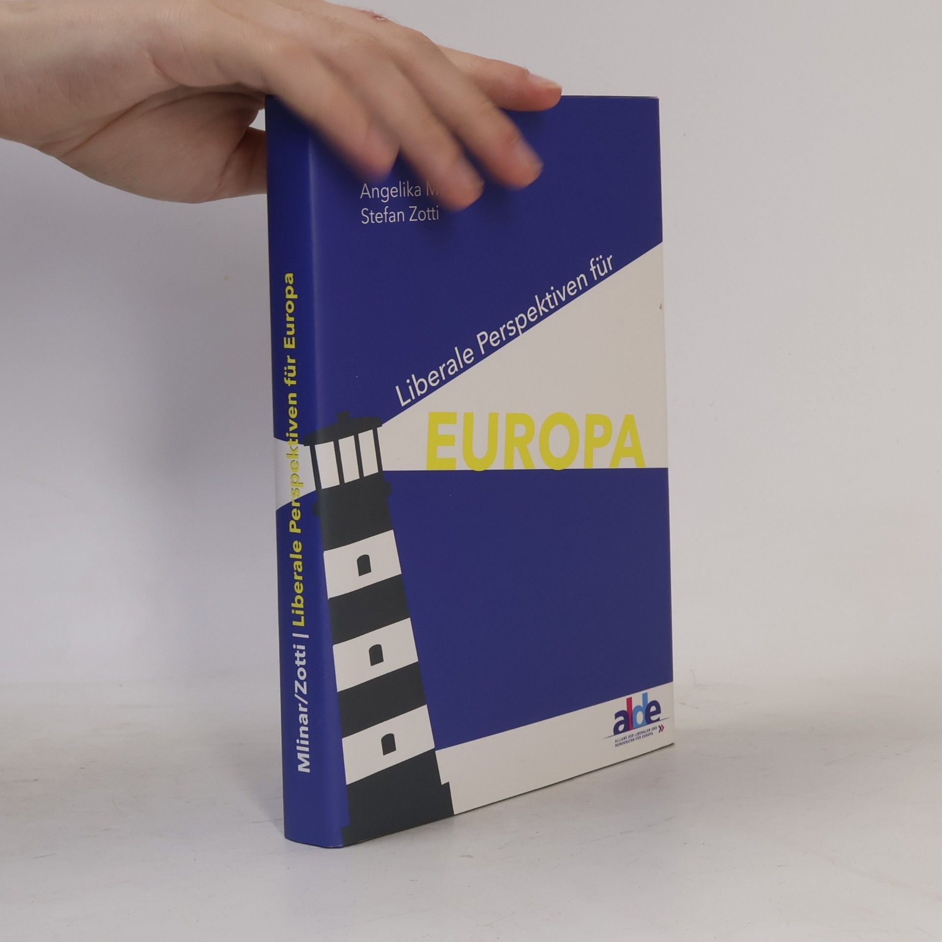 Angelika Mlinar Liberale Perspektiven für Europa