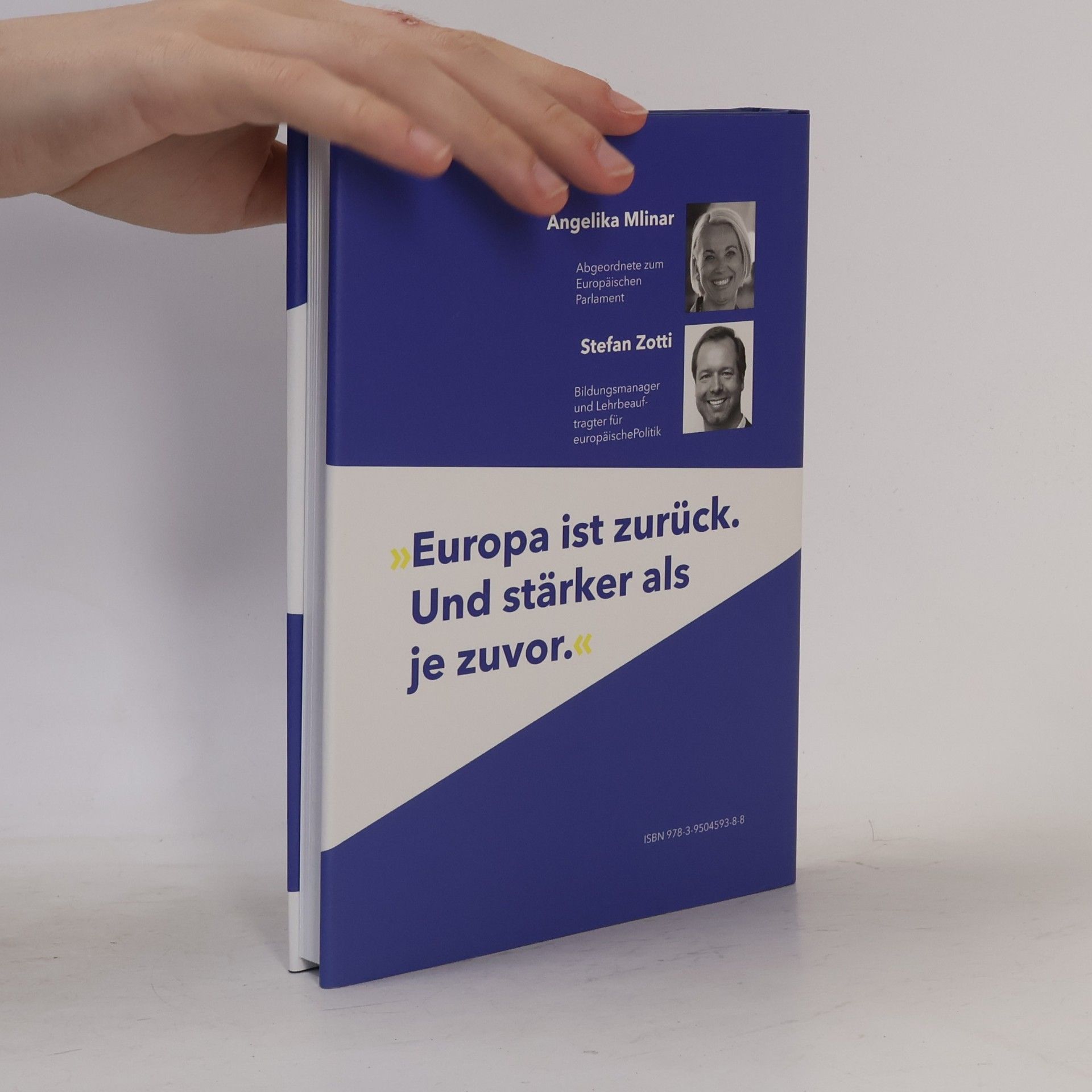 Angelika Mlinar Liberale Perspektiven für Europa
