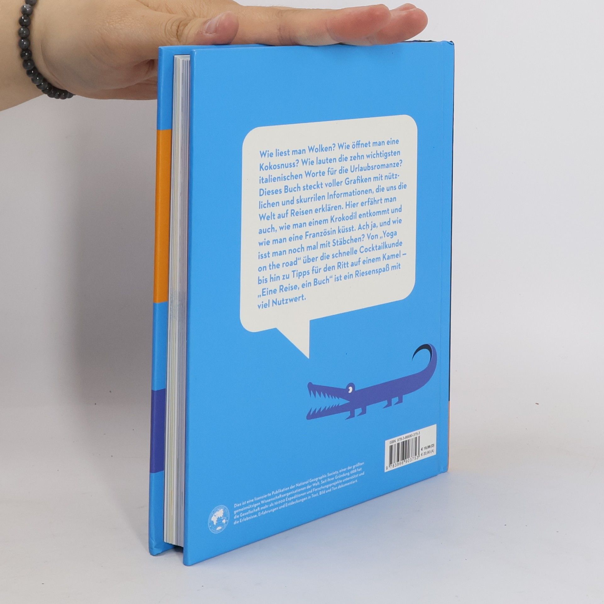 Nigel Holmes Eine Reise, ein Buch