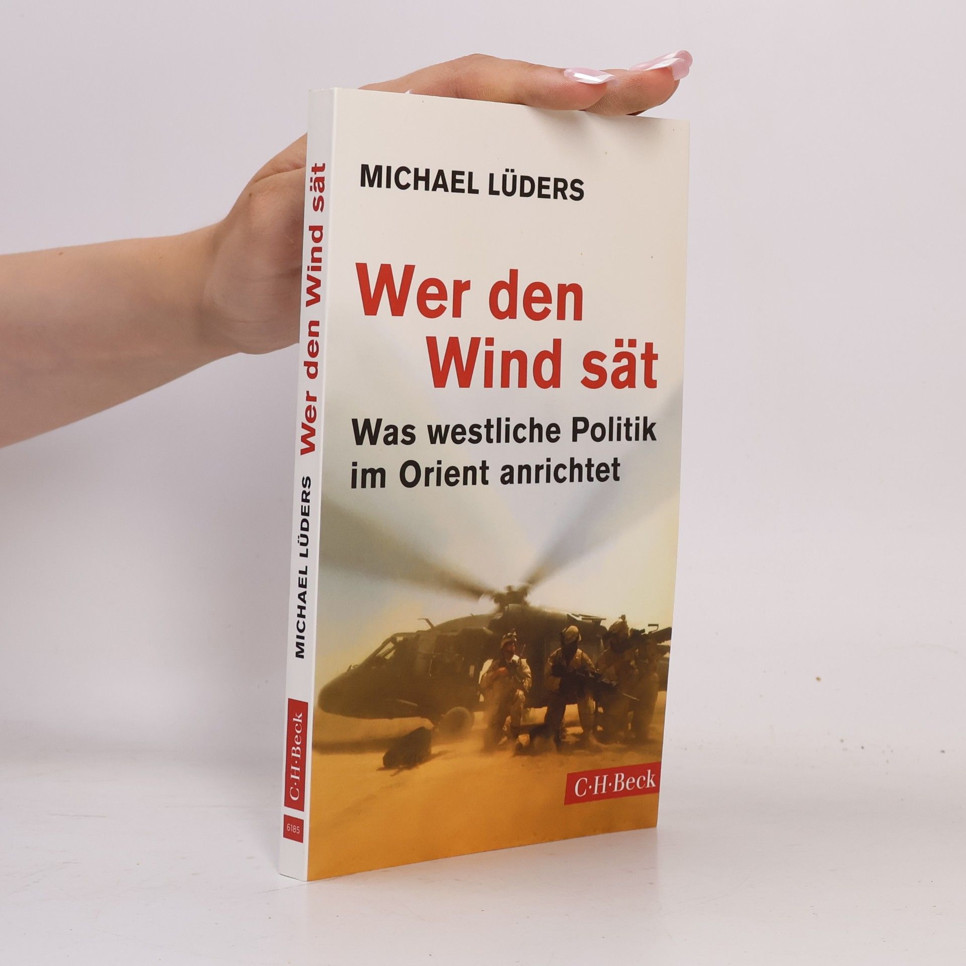 Michael Lüders Wer den Wind sät
