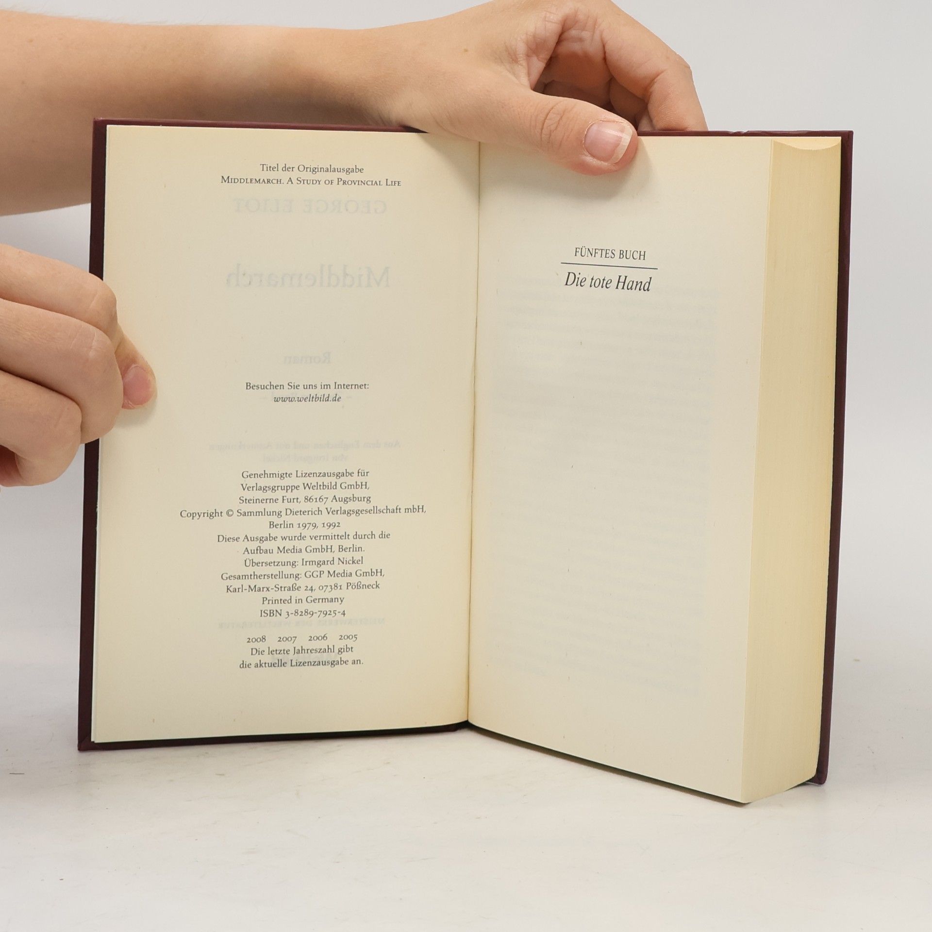 George Eliot Middlemarch 2