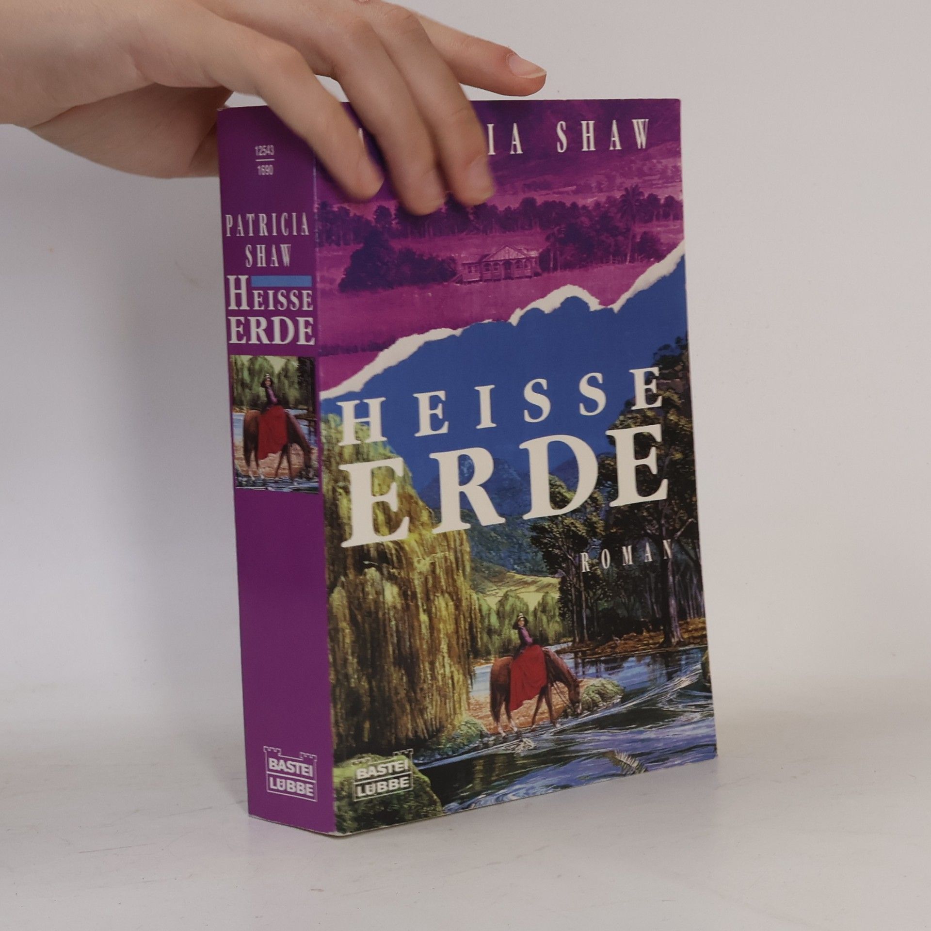 Patricia Shaw Heisse Erde