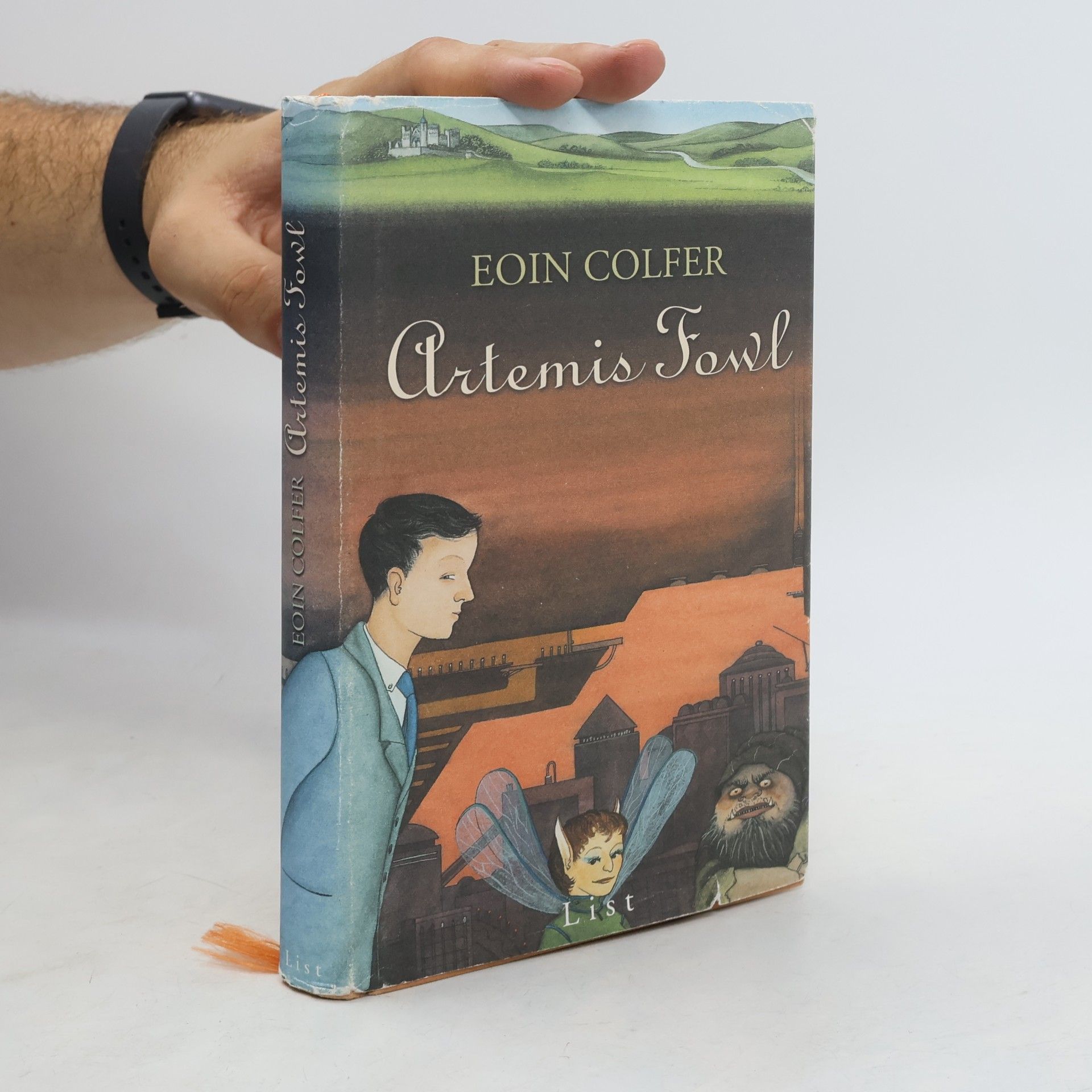 Eoin Colfer Artemis Fowl
