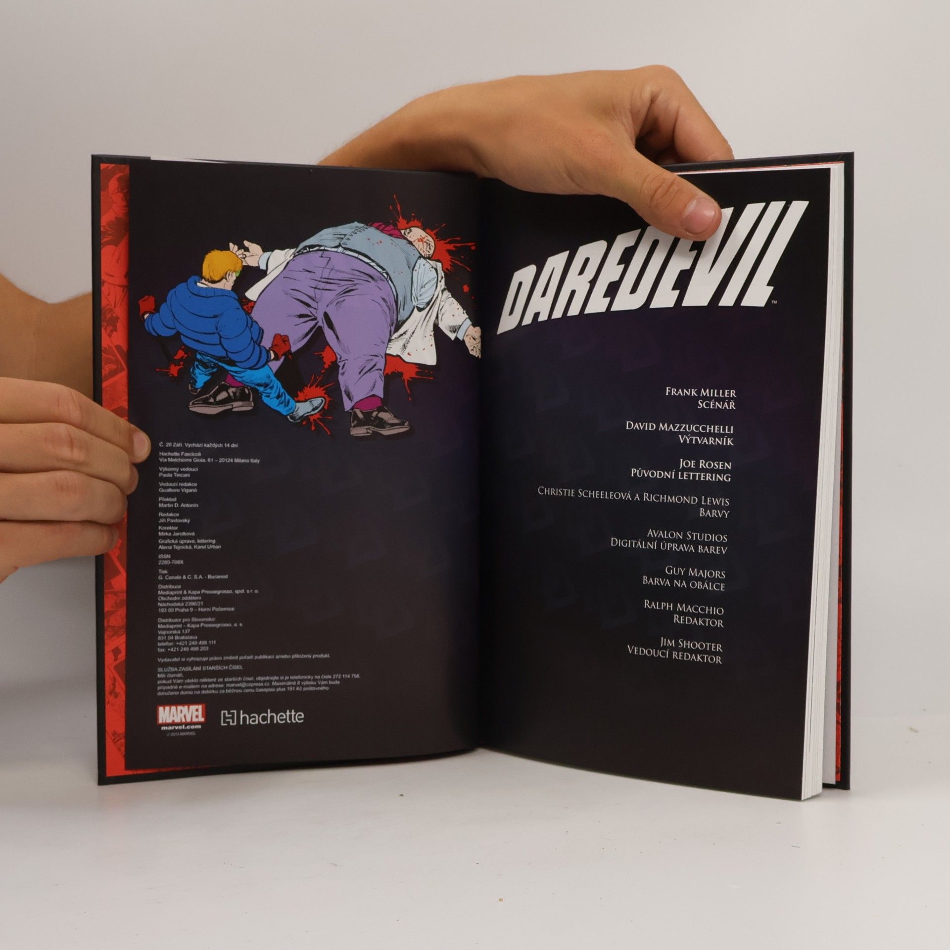 Frank Miller Ultimátní komixový komplet 7. Daredevil. Zmrtvýchvstání