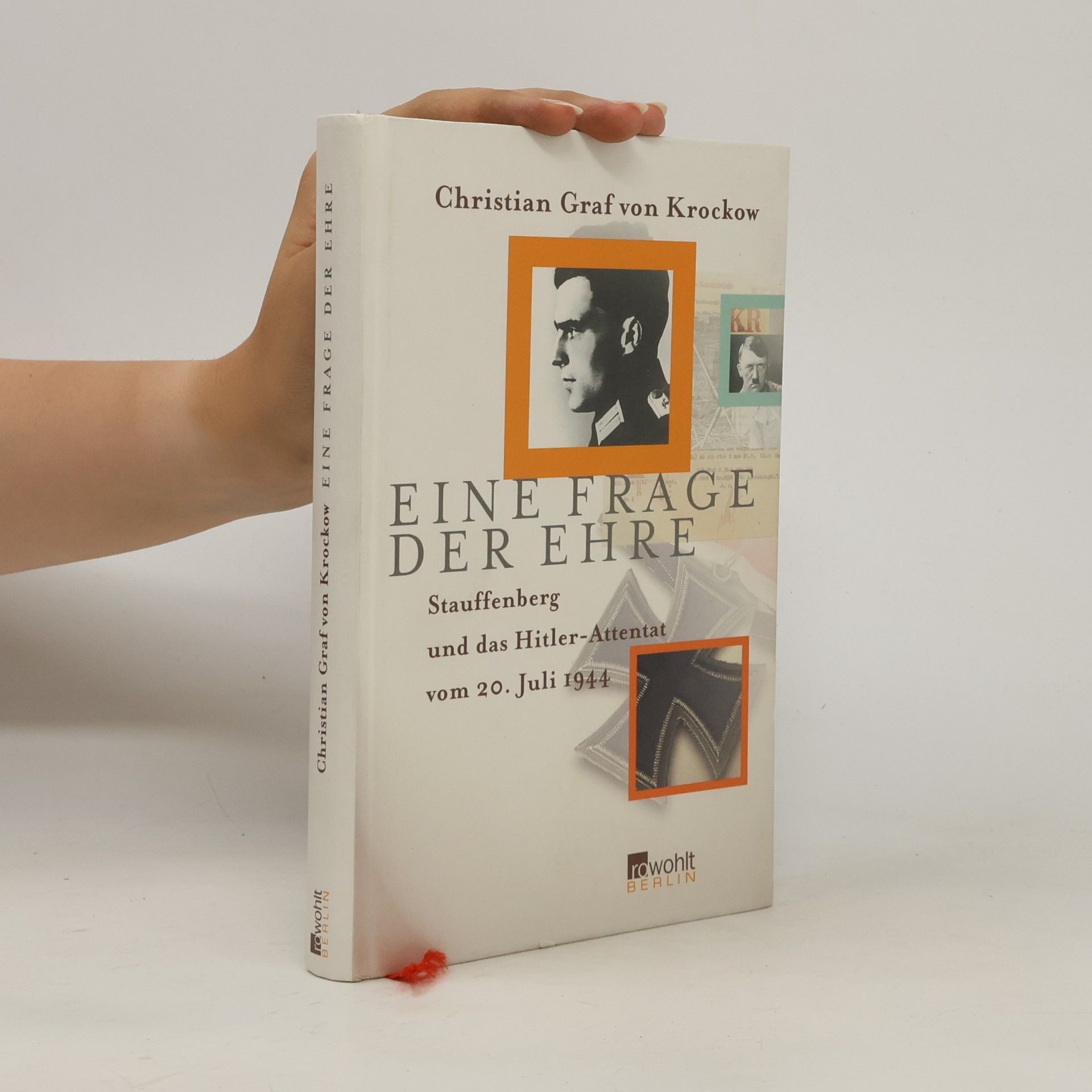 Christian von Krockow Eine Frage der Ehre