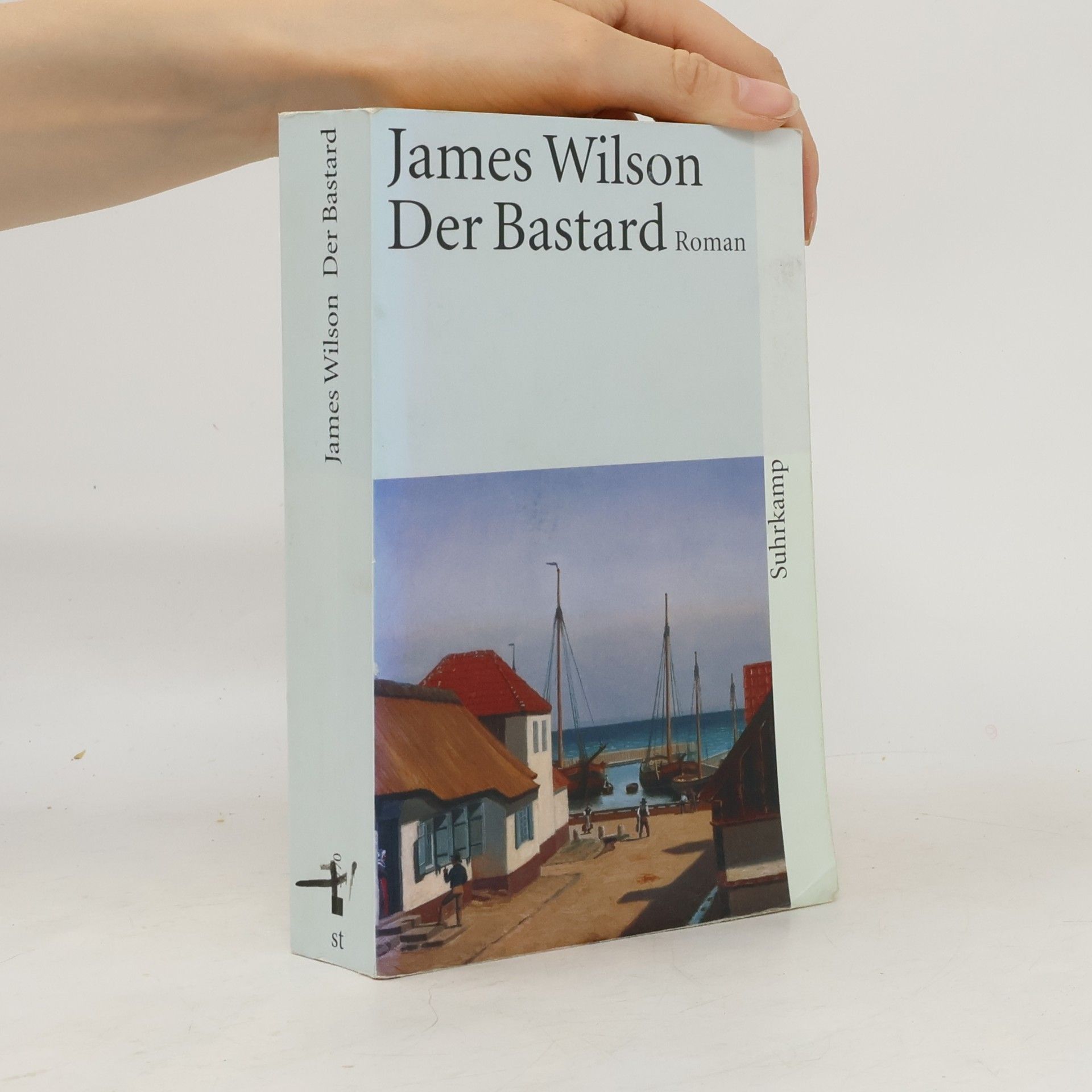 James Wilson-MacDonald Der Bastard