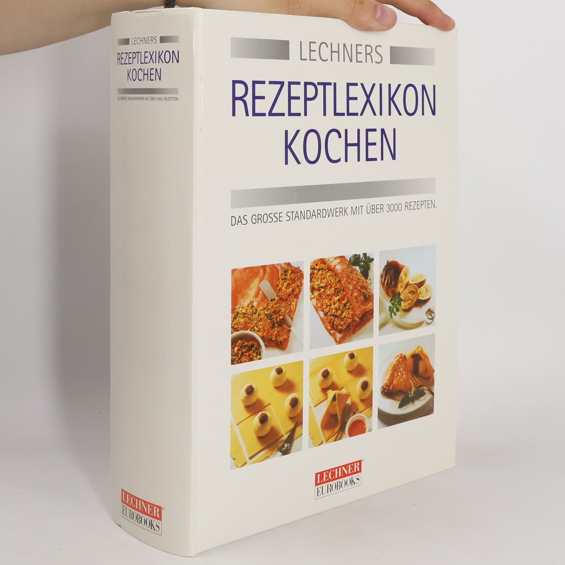 Ina Friedrich Lechner's Rezeptlexikon Kochen