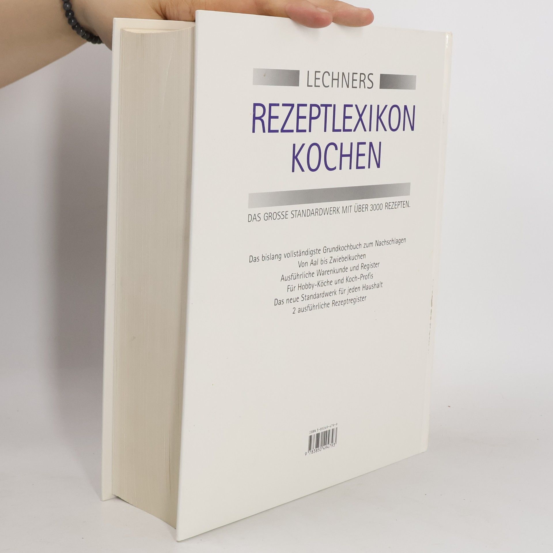 Ina Friedrich Lechner's Rezeptlexikon Kochen