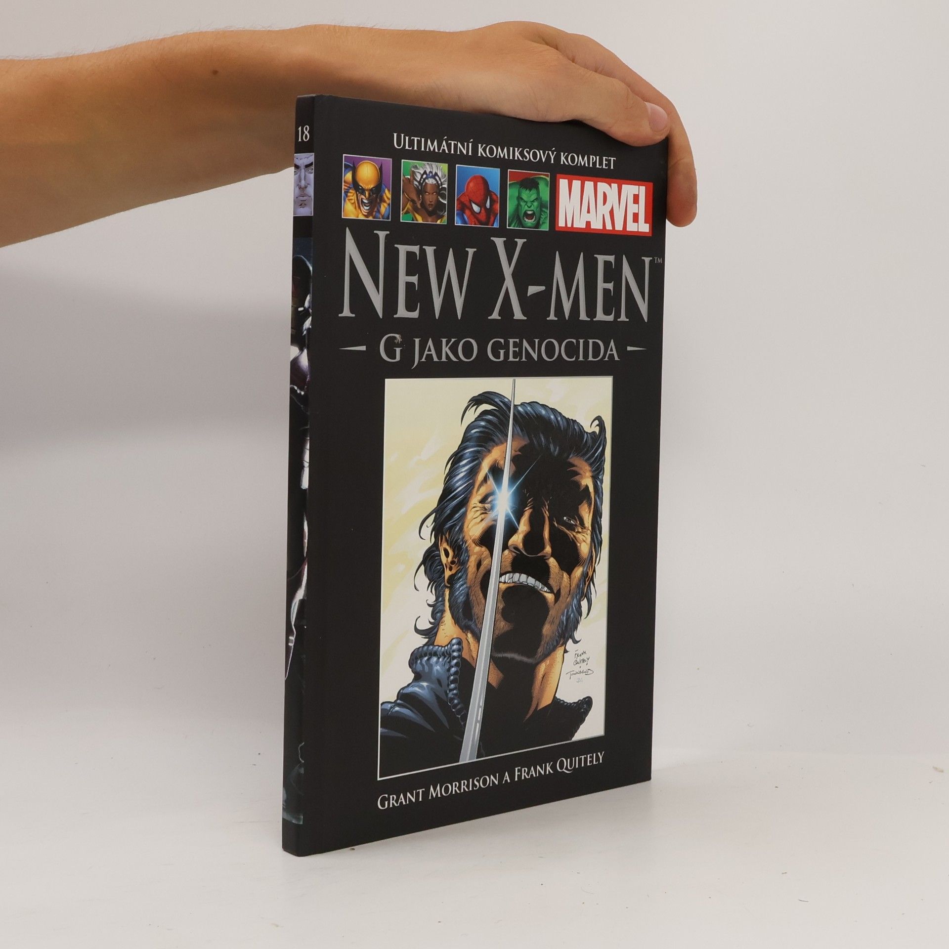 Grant Morrison New X-Men. G jako genocida