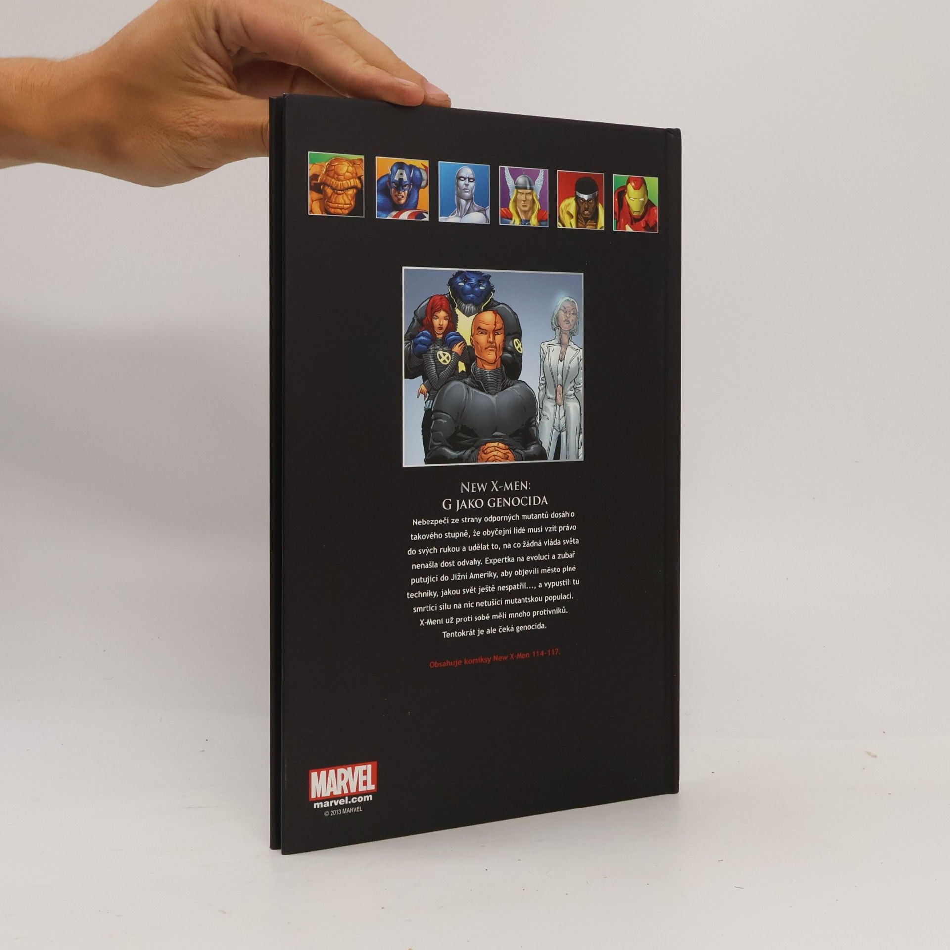 Grant Morrison New X-Men. G jako genocida