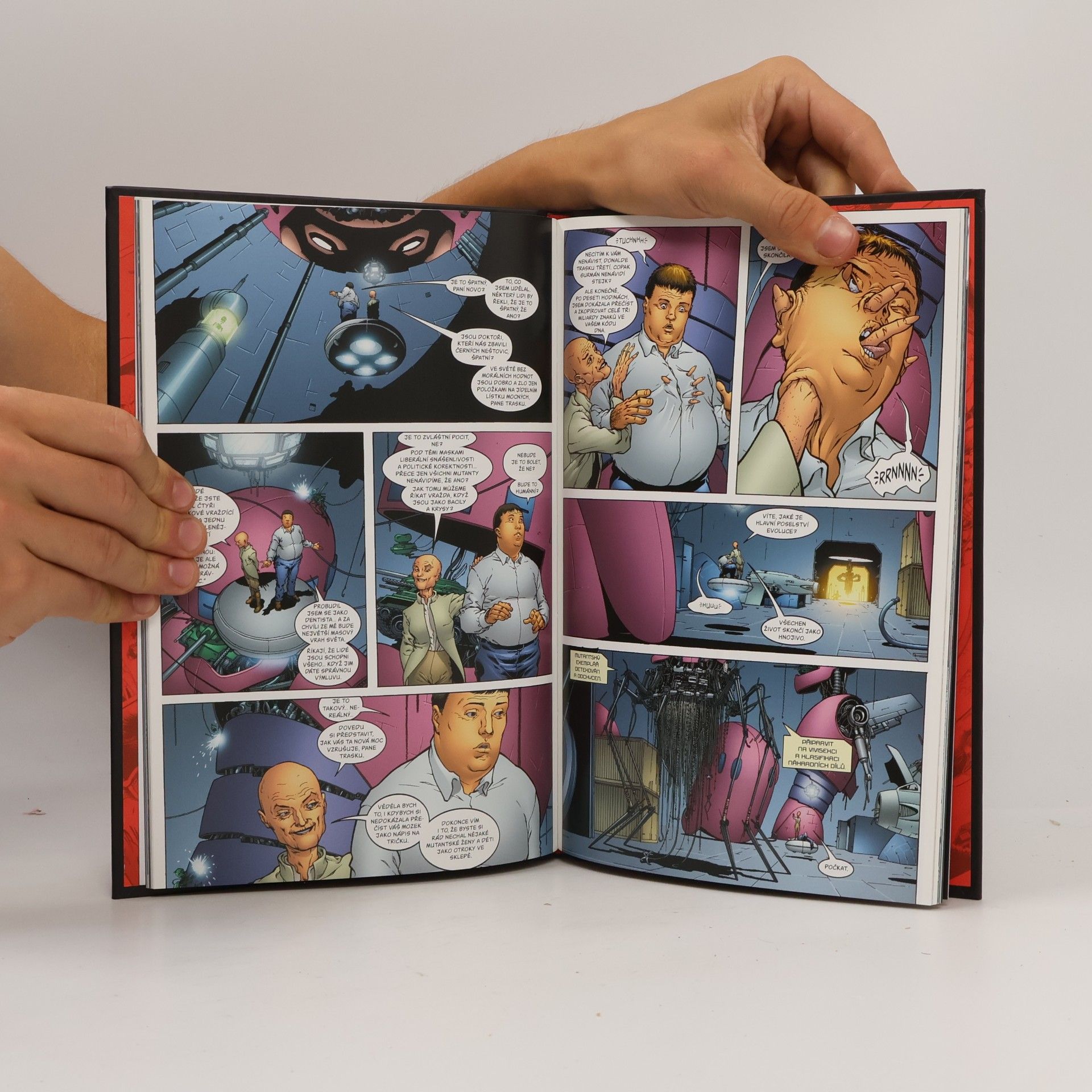 Grant Morrison New X-Men. G jako genocida