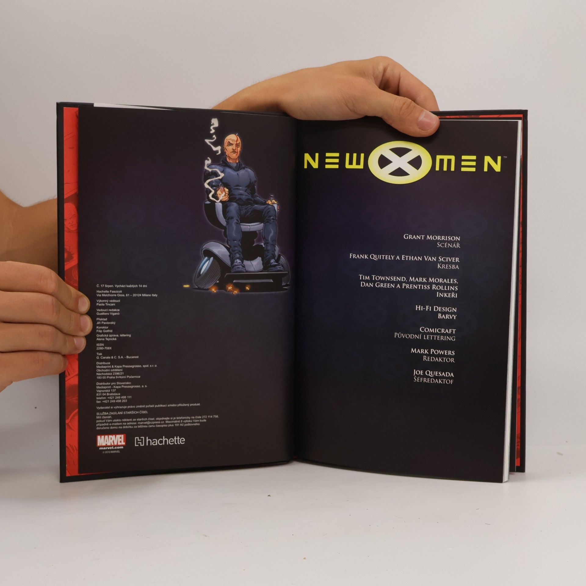 Grant Morrison New X-Men. G jako genocida