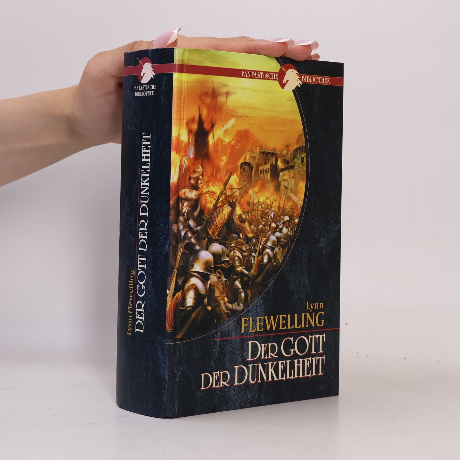 Lynn Flewelling Der Gott der Dunkelheit
