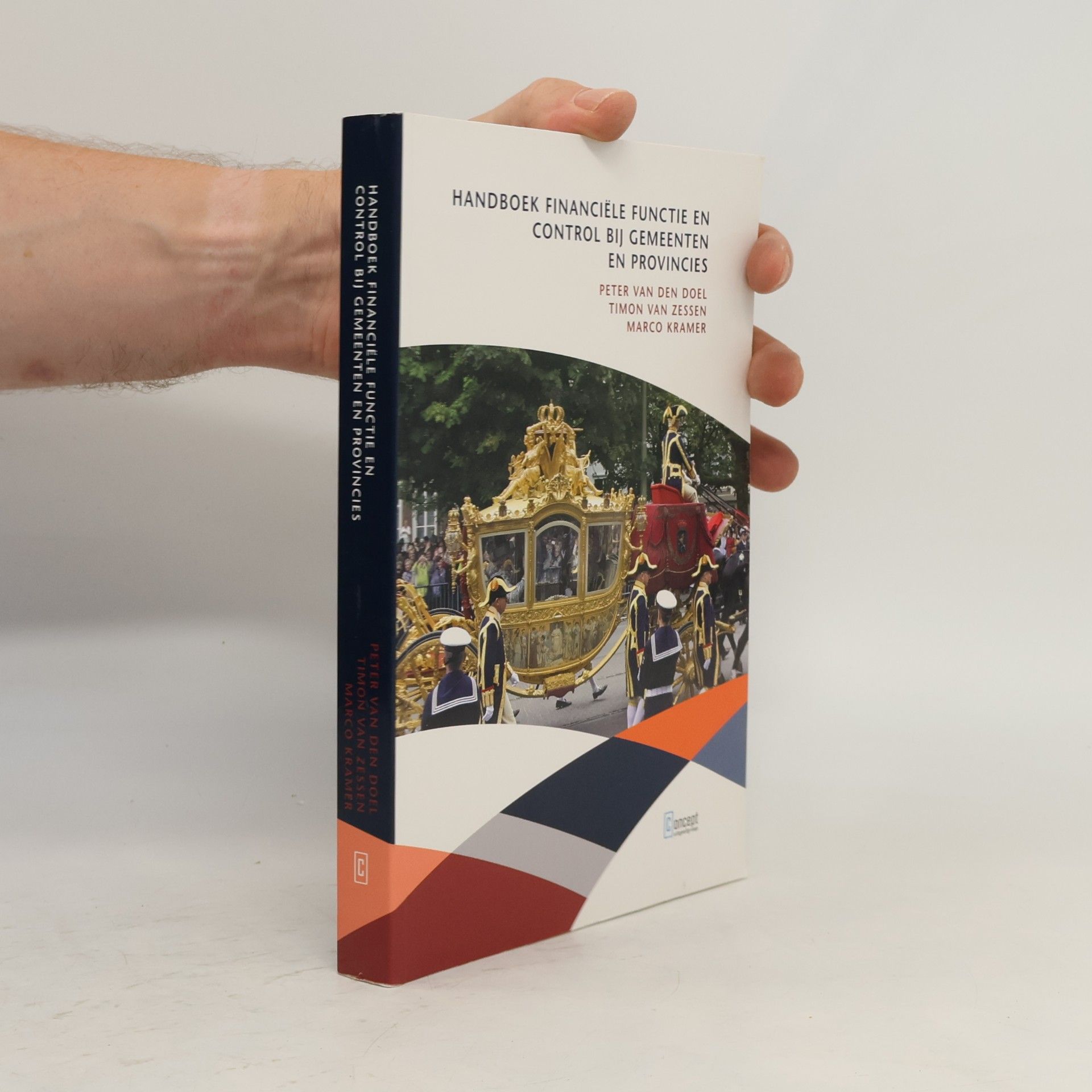 Handboek financiële functie en control bij gemeenten en provincies