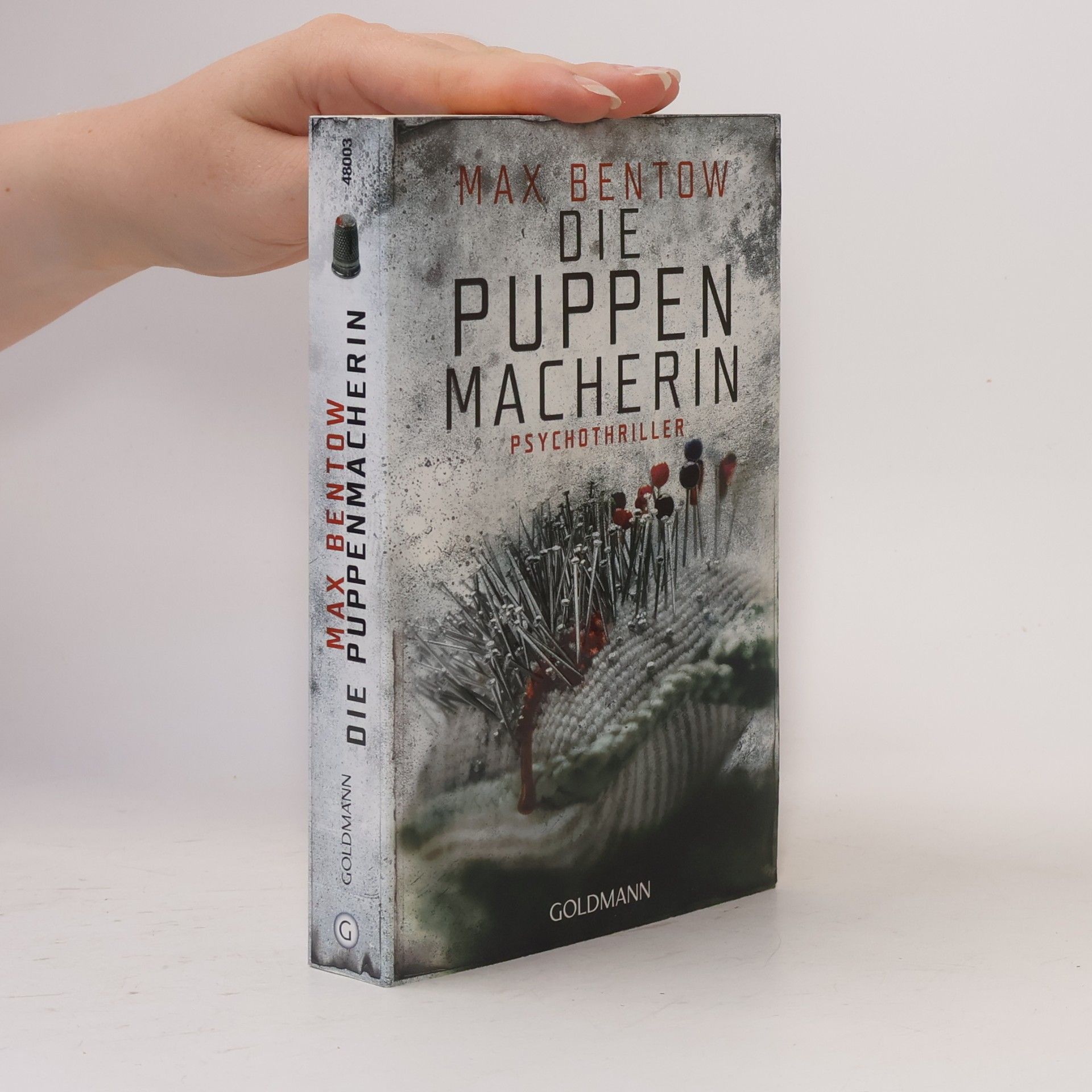 Max Bentow Die Puppenmacherin