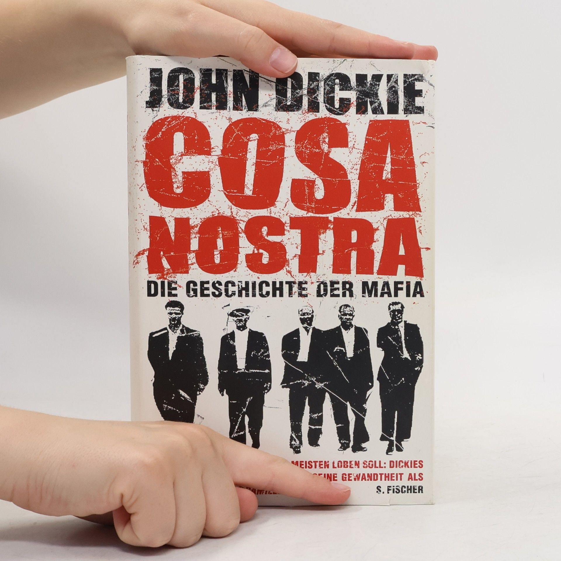 John Dickie Cosa Nostra