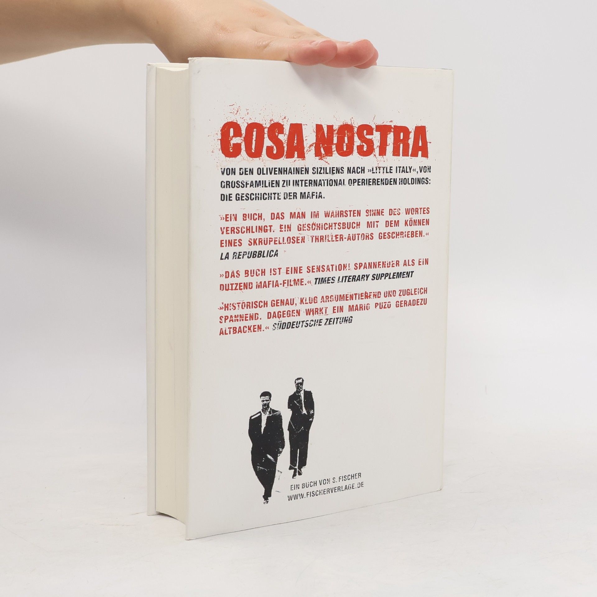 John Dickie Cosa Nostra