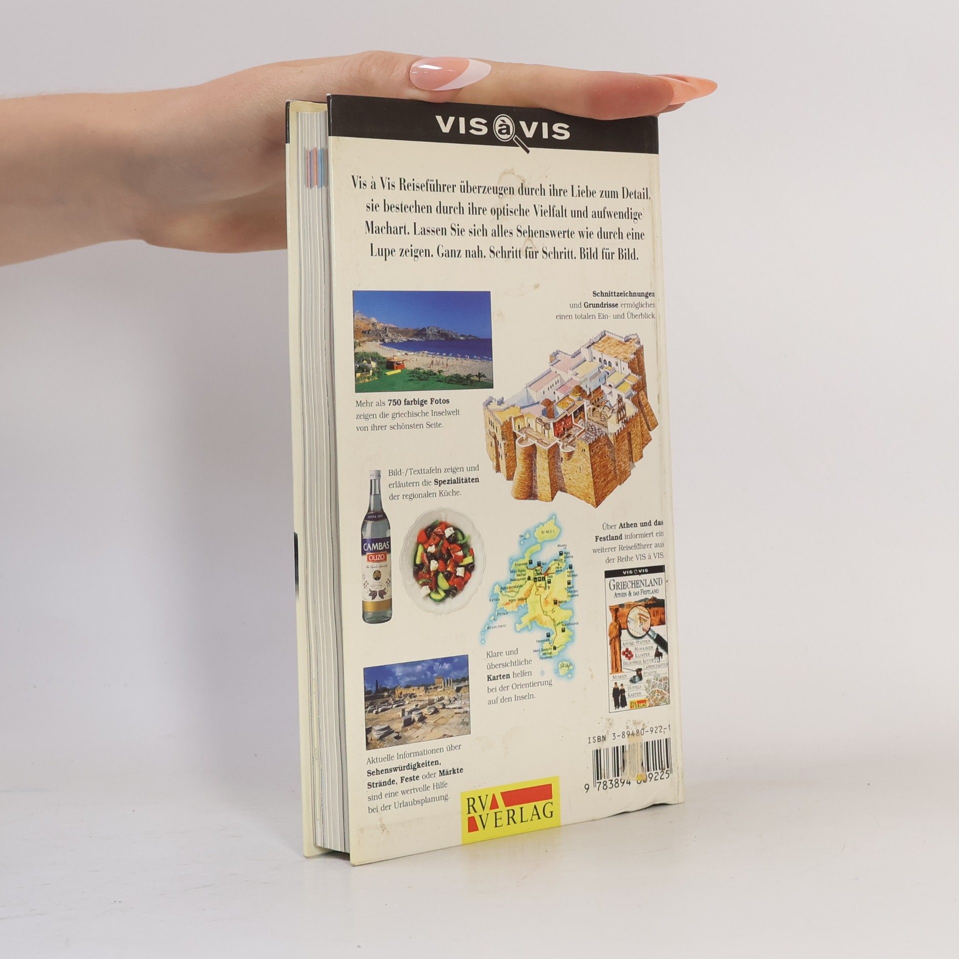 Rosemary Barron VIS à VIS: Griechische Inseln