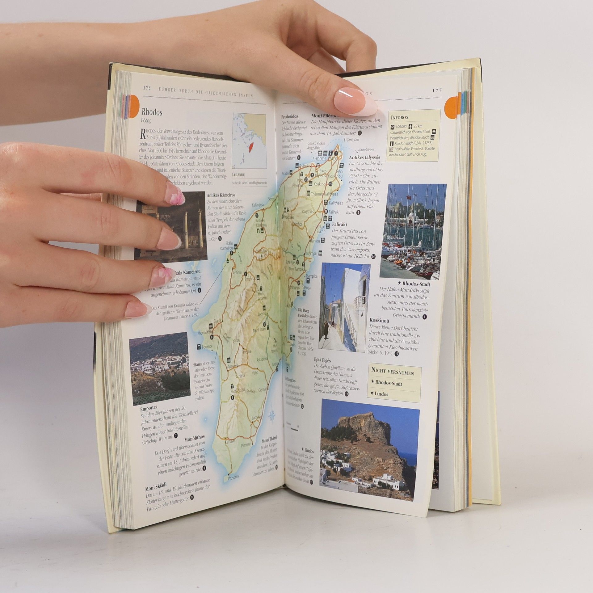 Rosemary Barron VIS à VIS: Griechische Inseln