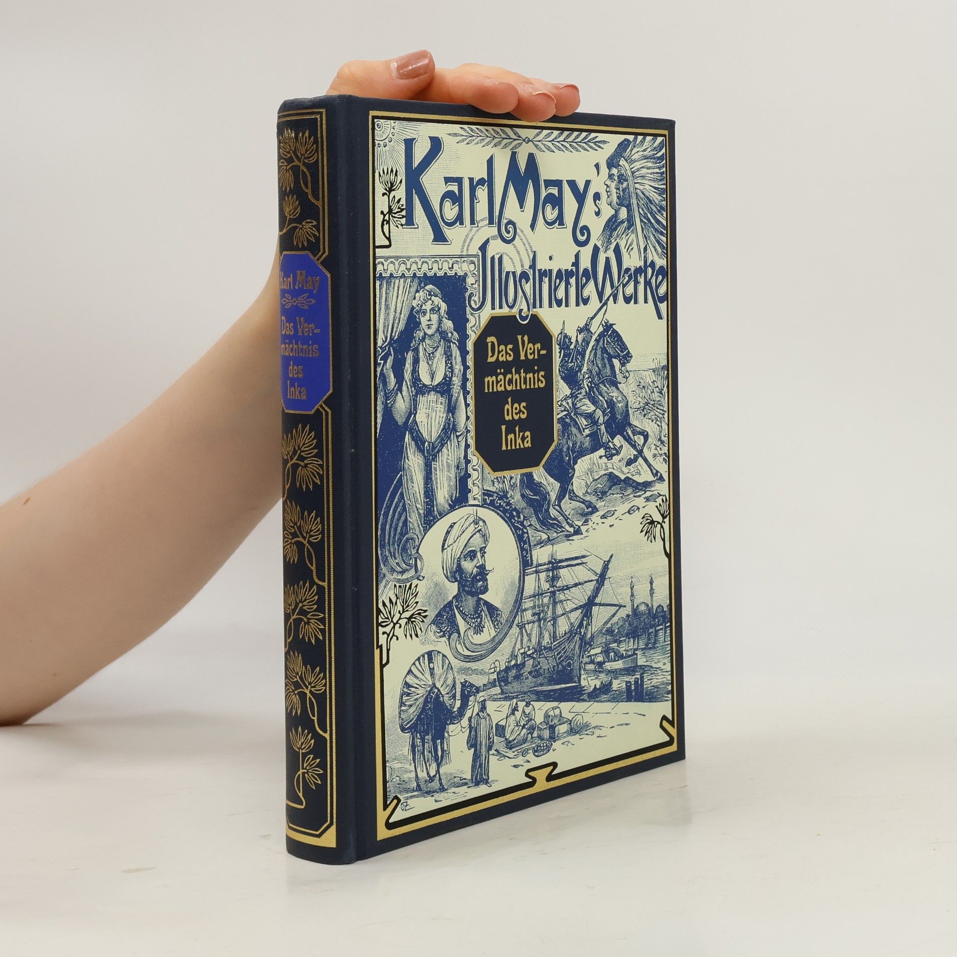 Karl May Das Vermächtnis des Inka