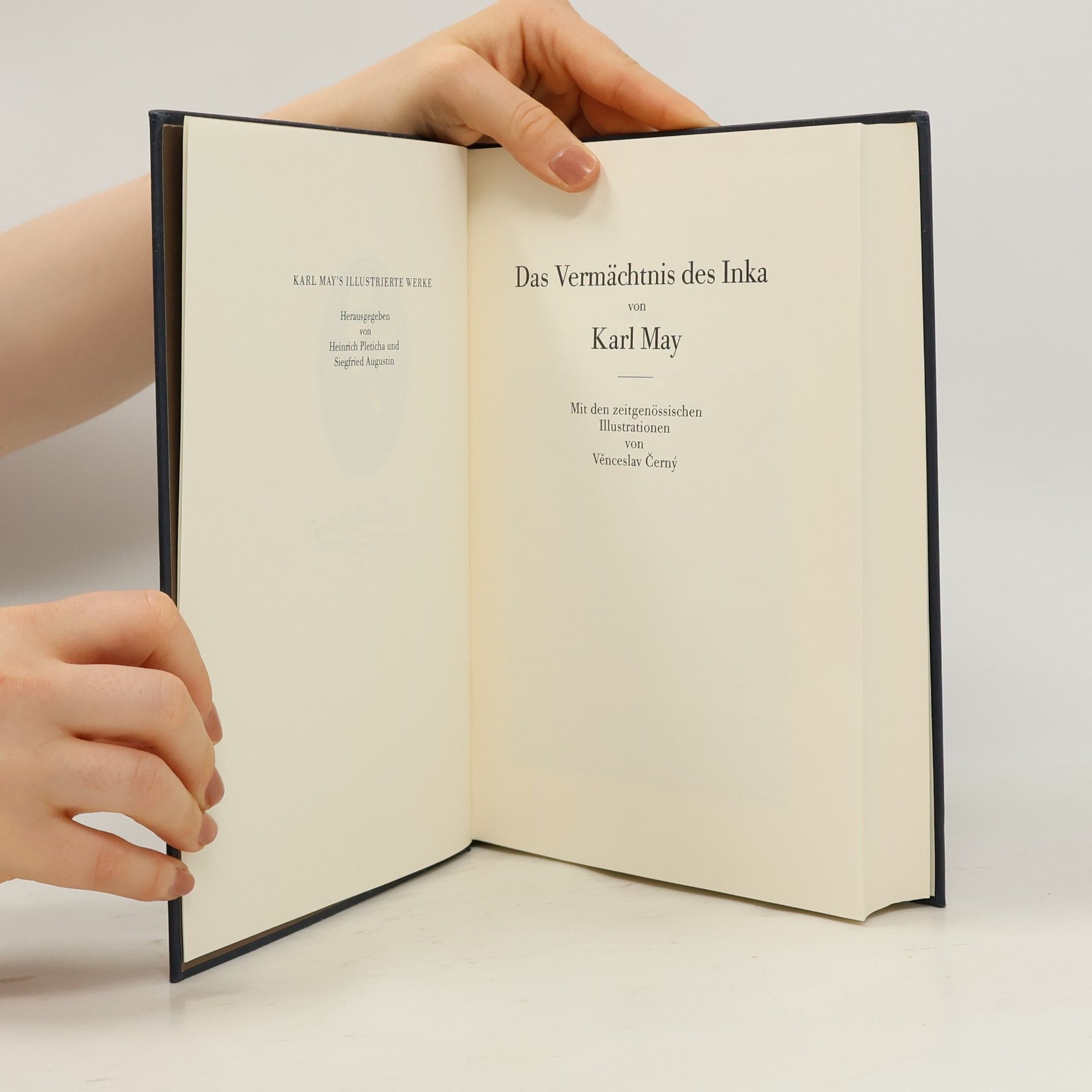 Karl May Das Vermächtnis des Inka