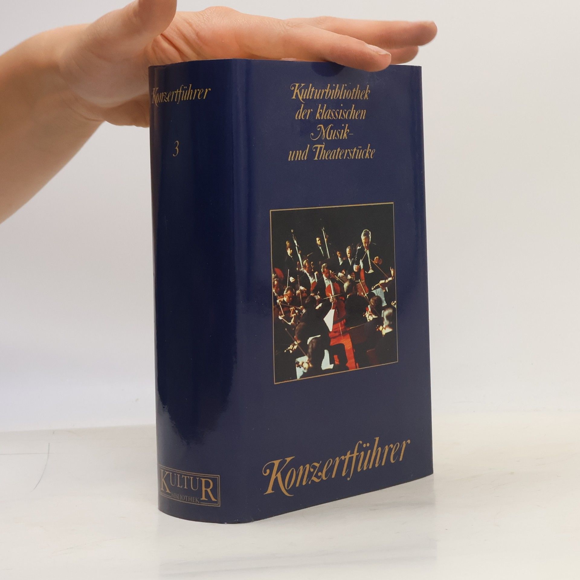 Various authors Konzertführer 3