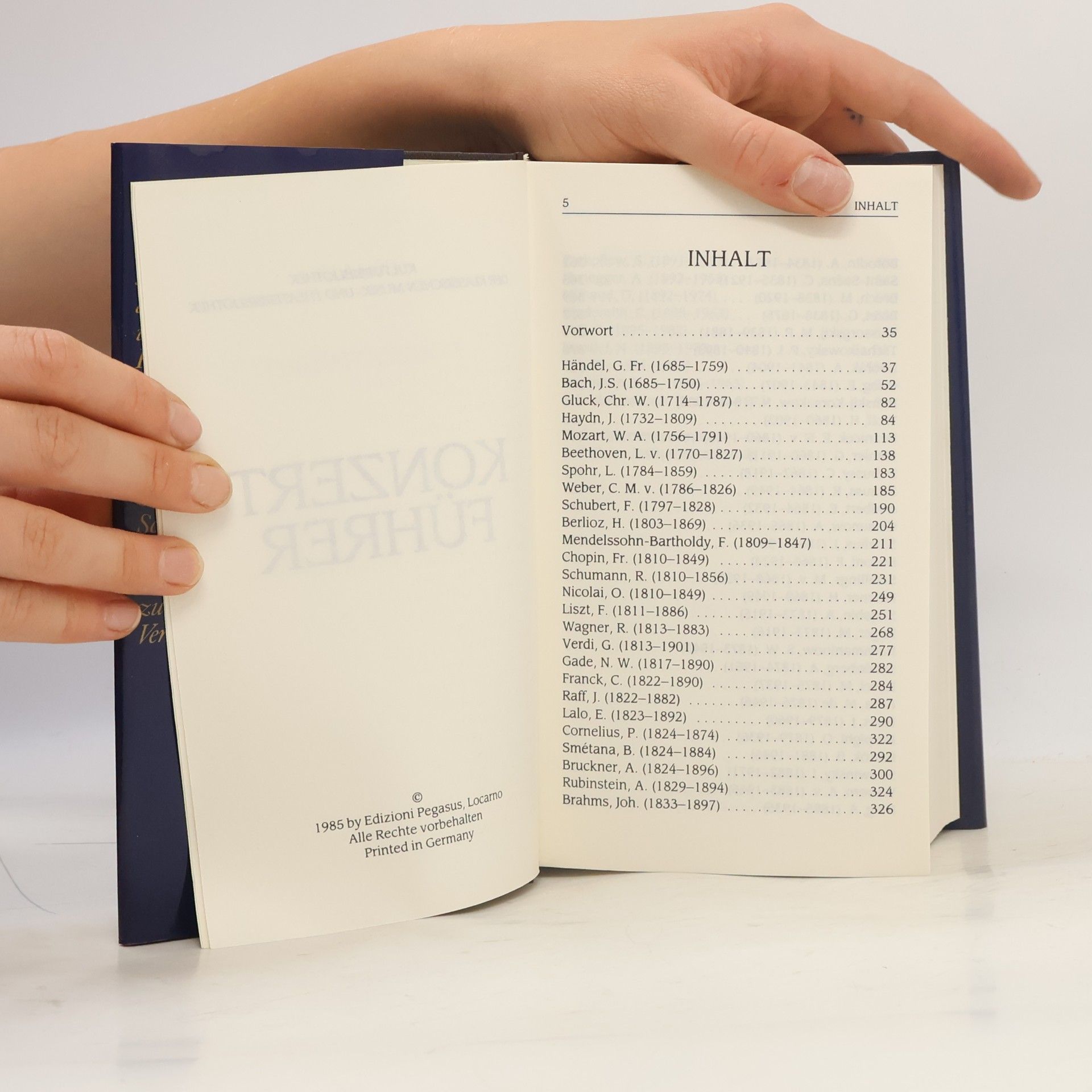 Various authors Konzertführer 3