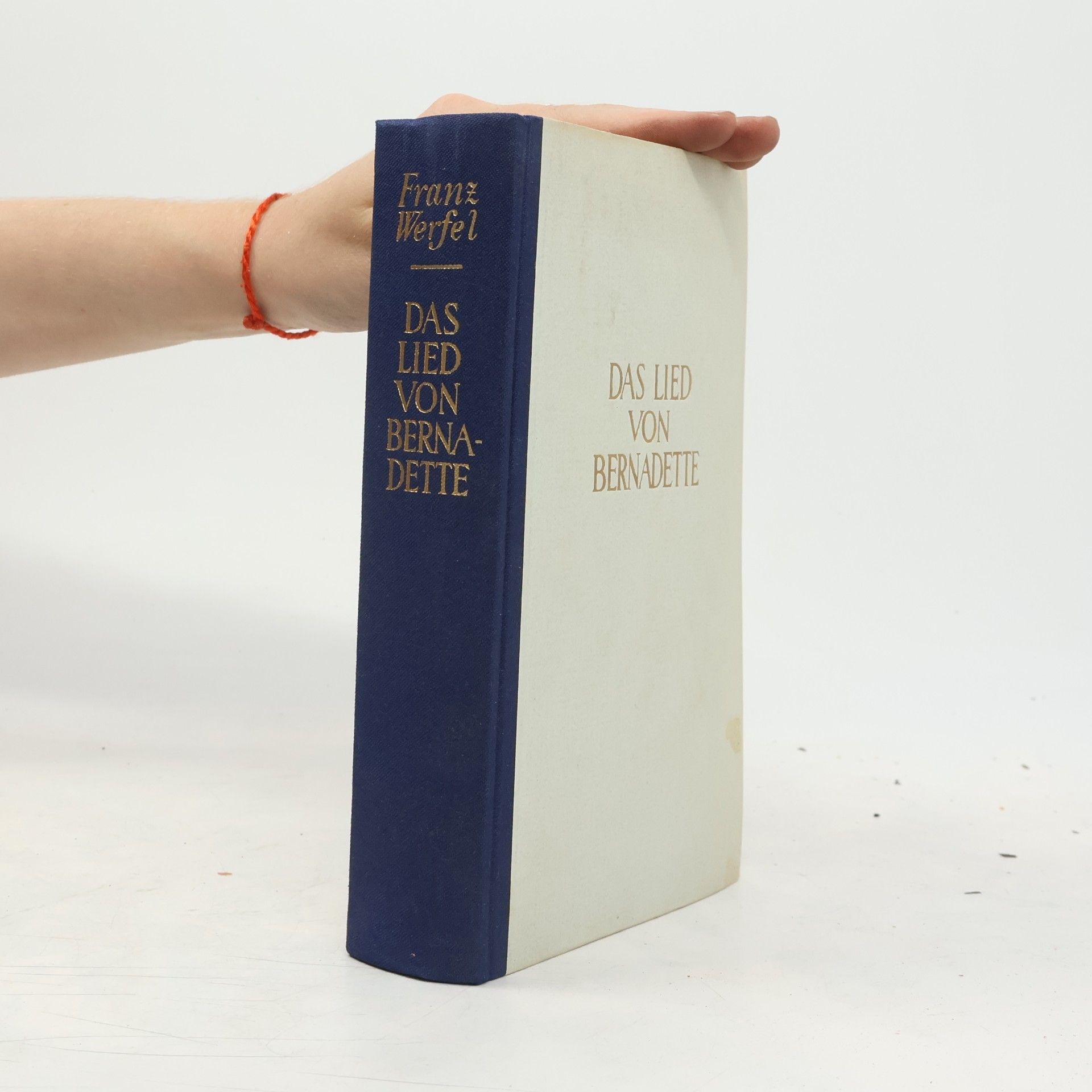 Franz Werfel Das Lied von Bernadette