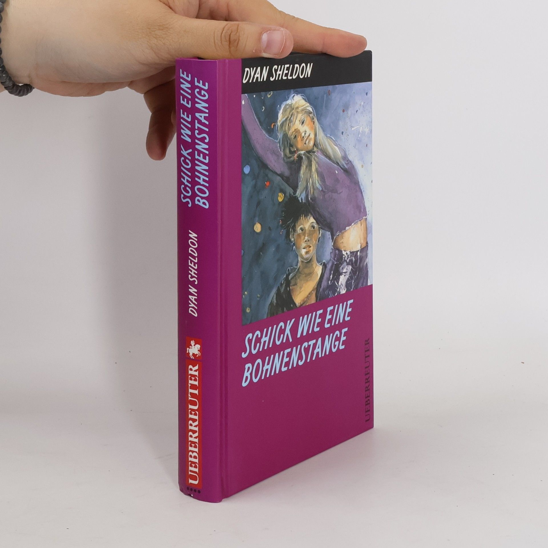 Dyan Sheldon Schick wie eine Bohnenstange