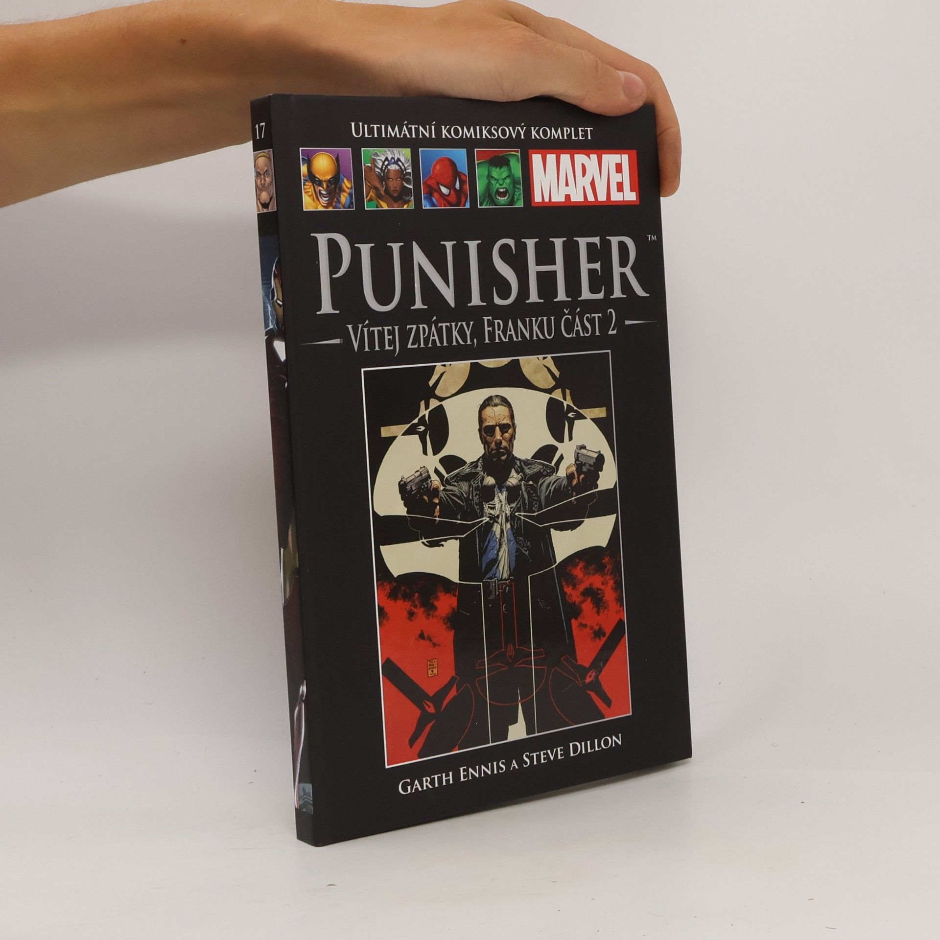 Ultimátní komiksový komplet 17. The Punisher