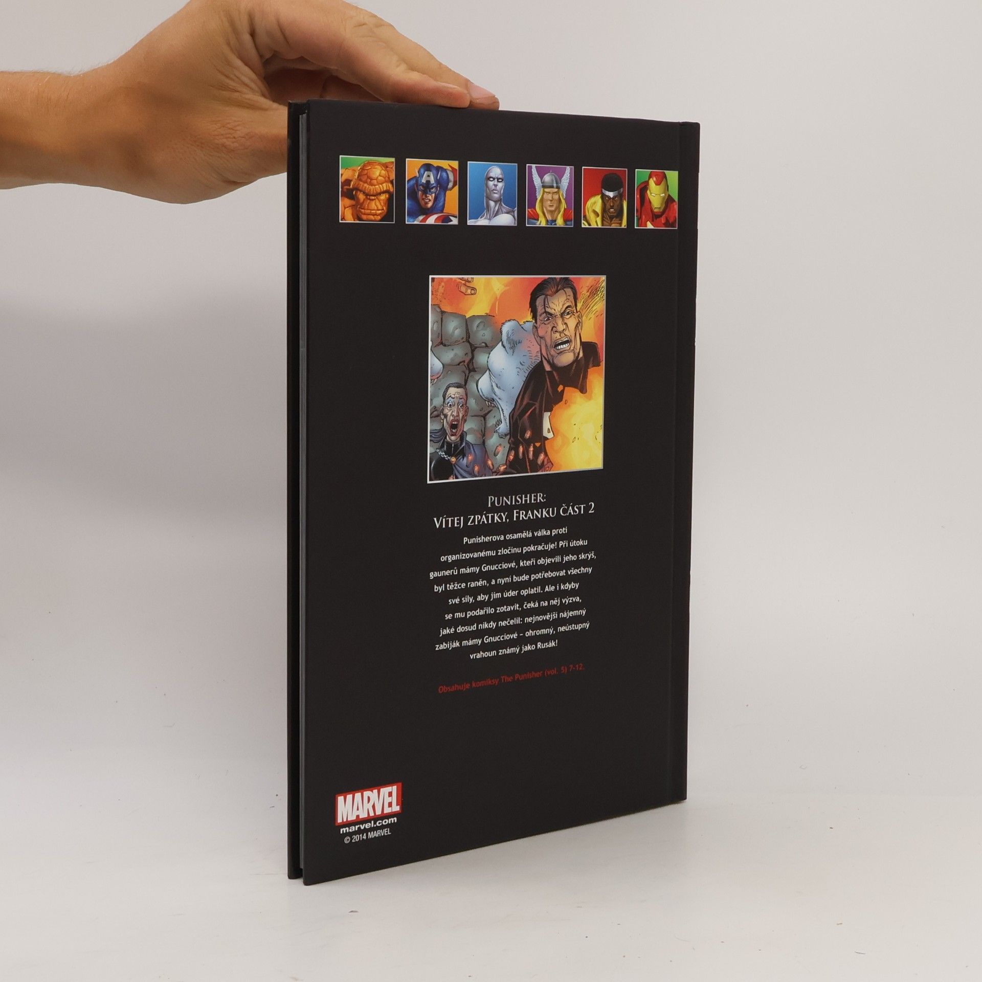 Garth Ennis Ultimátní komiksový komplet 17. The Punisher