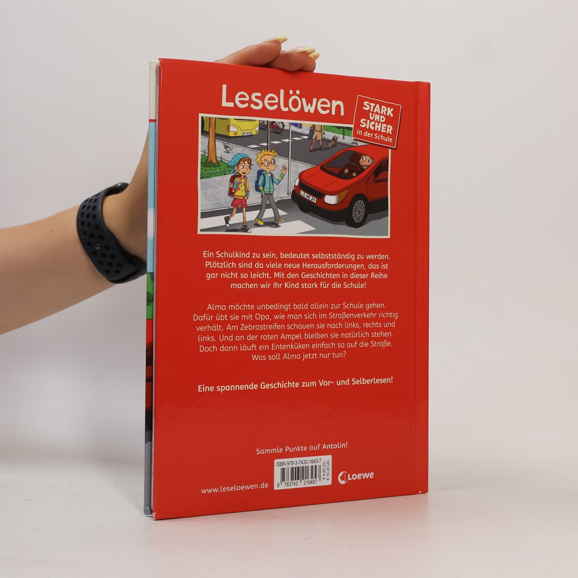 Jana Frey Leselöwen - stark und sicher in der Schule - Ich passe auf im Straßenverkehr