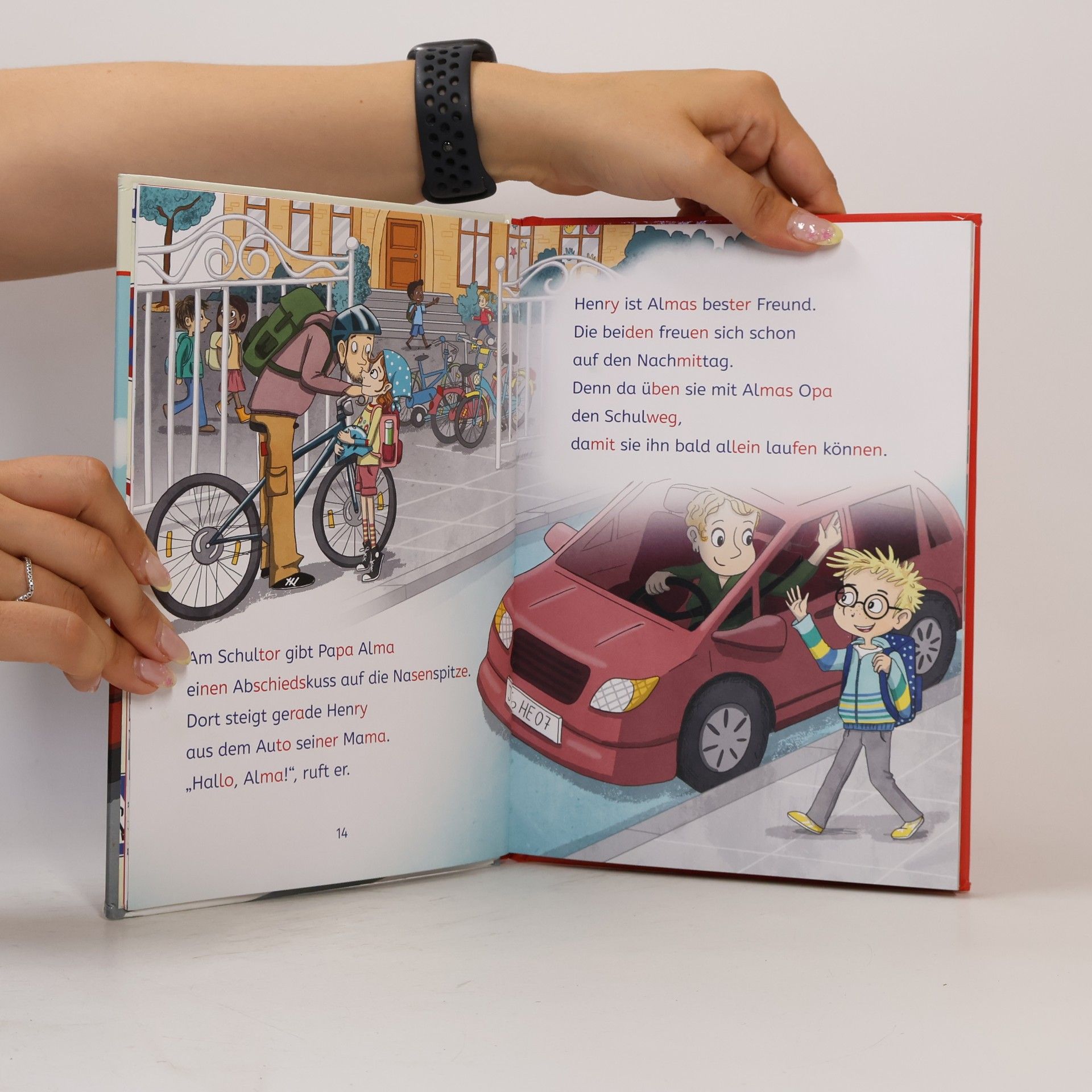 Jana Frey Leselöwen - stark und sicher in der Schule - Ich passe auf im Straßenverkehr