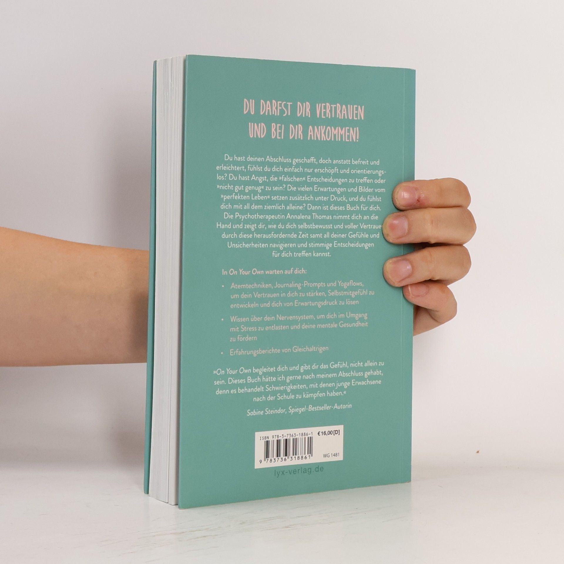 Annalena Thomas On Your Own