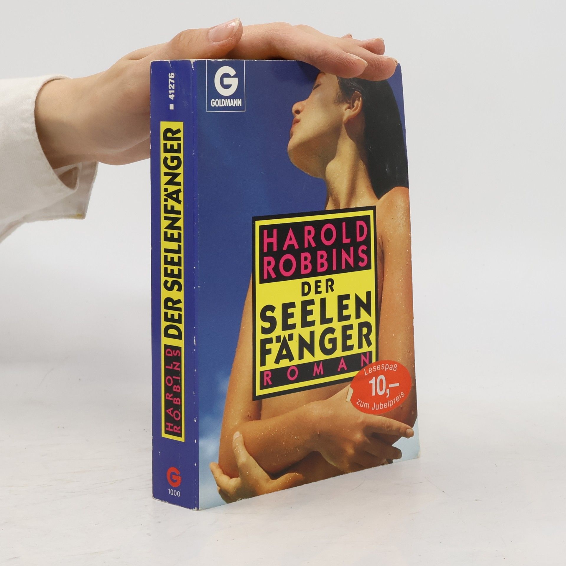 Harold Robbins Der Seelenfänger. Roman.