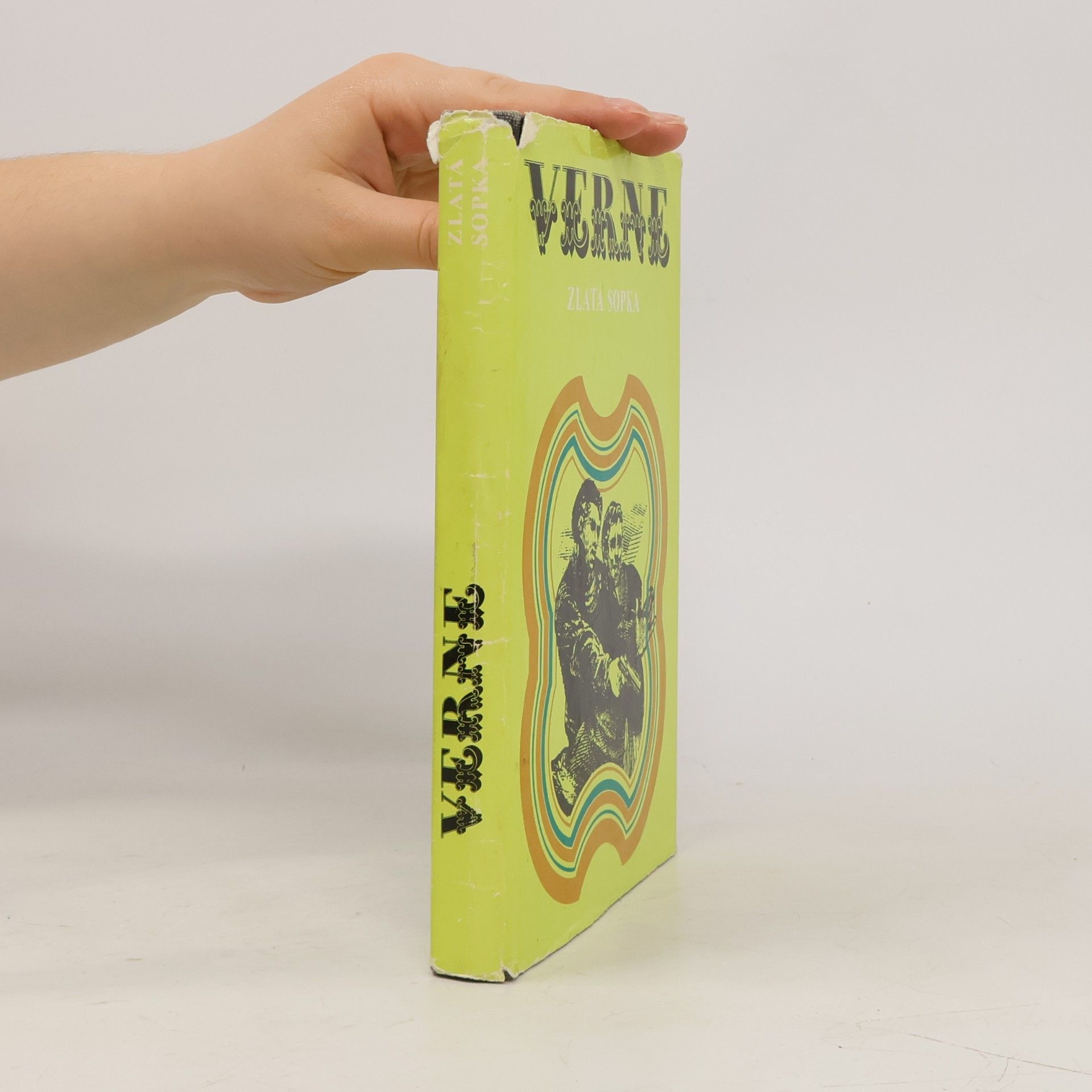 Jules Verne Zlatá sopka