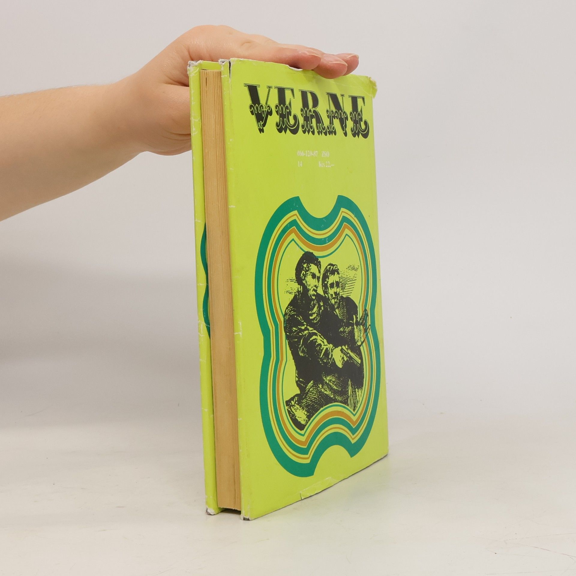 Jules Verne Zlatá sopka