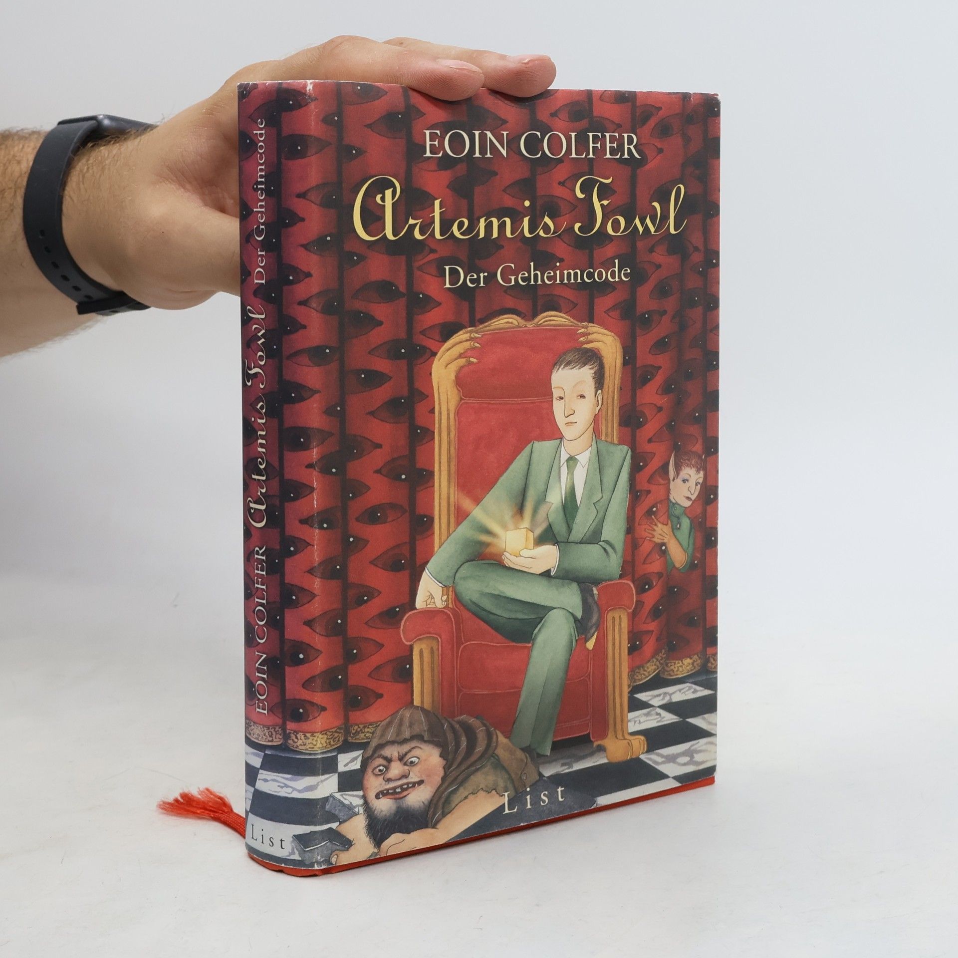 Eoin Colfer Artemis Fowl. Der Geheimcode