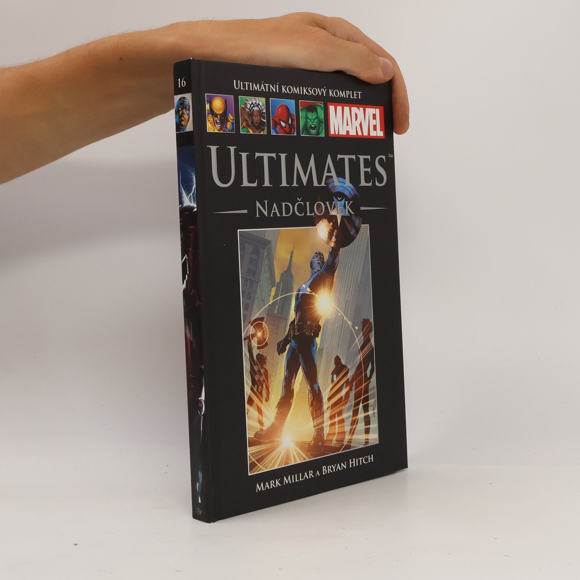 Bryan Hitch Ultimátní komixový komplet 16. Ultimates. Nadčlověk