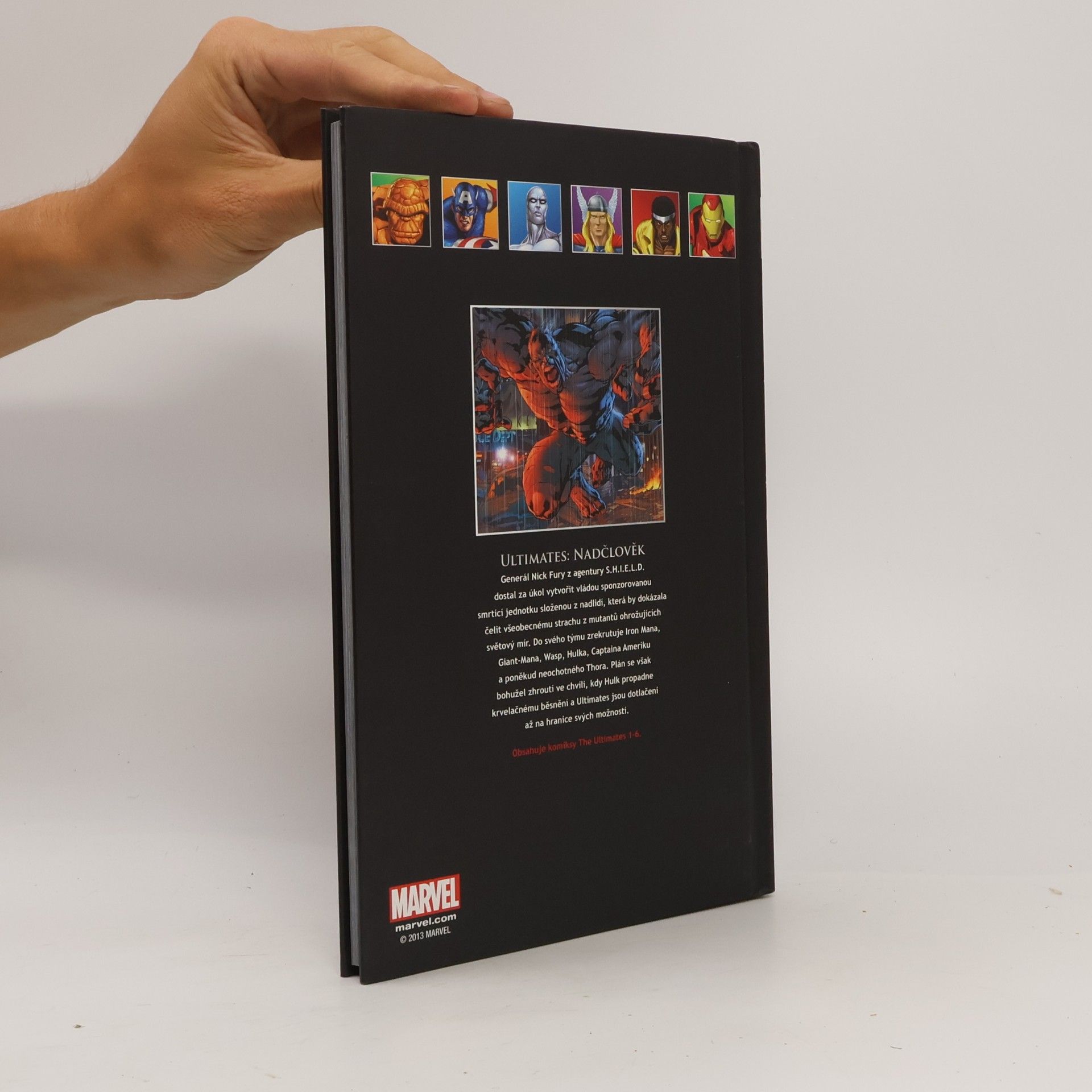 Mark Millar Ultimátní komixový komplet 16. Ultimates. Nadčlověk