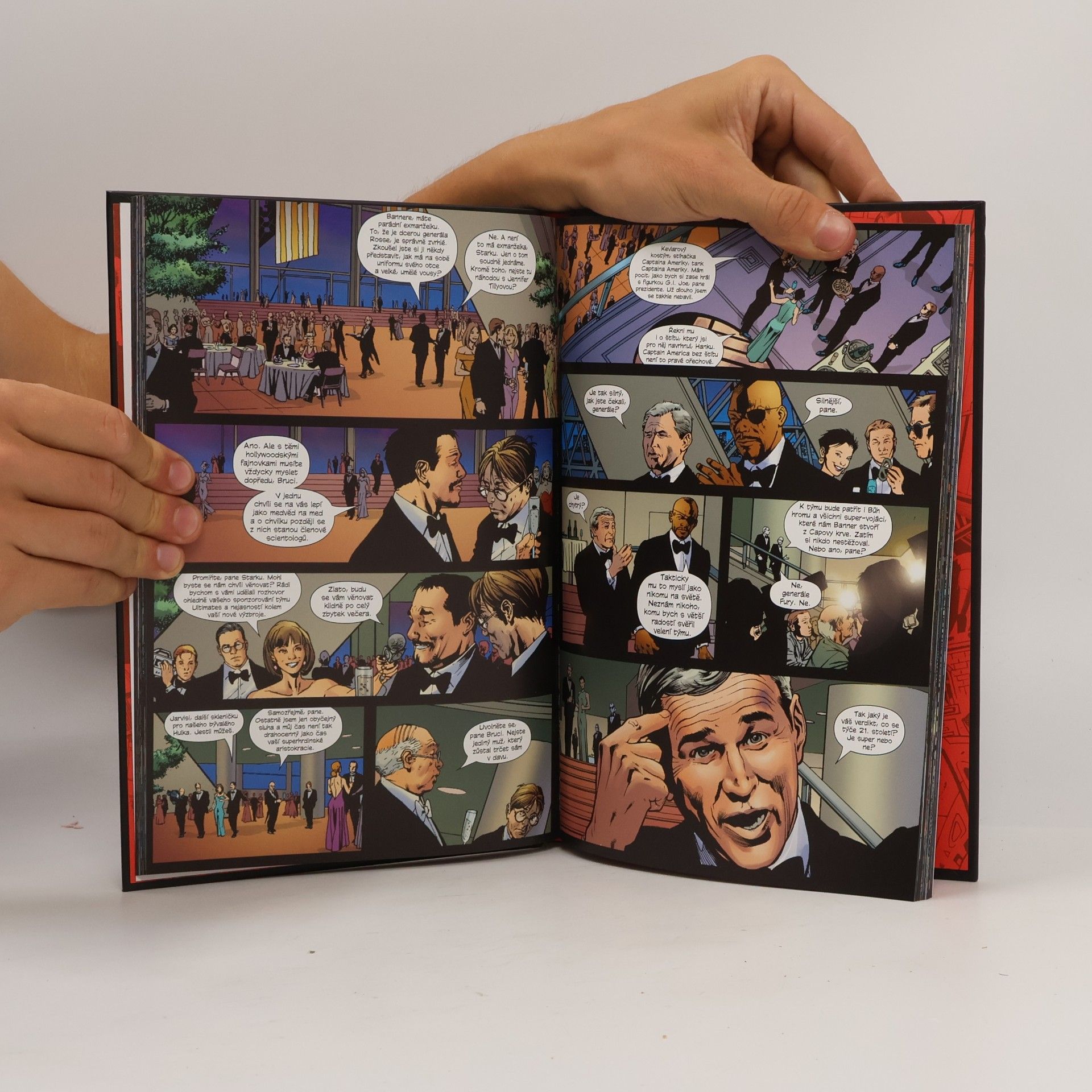 Mark Millar Ultimátní komixový komplet 16. Ultimates. Nadčlověk
