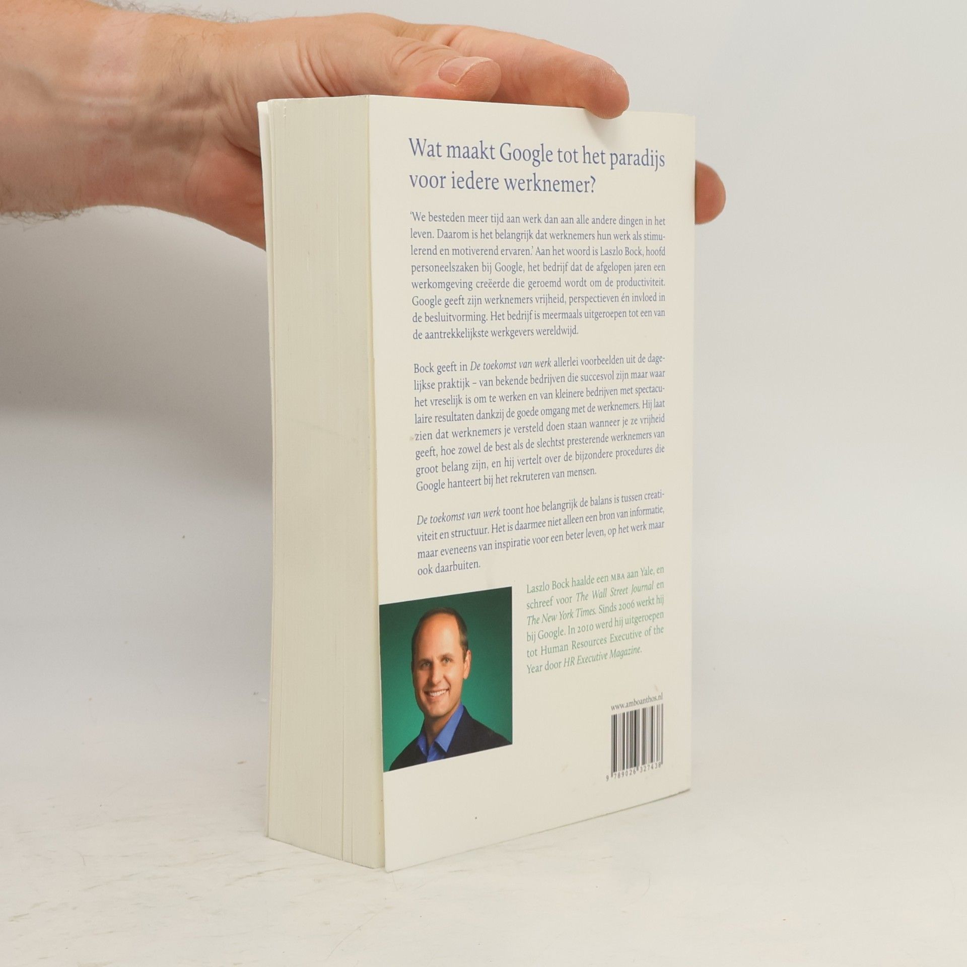Laszlo Bock De toekomst van werk