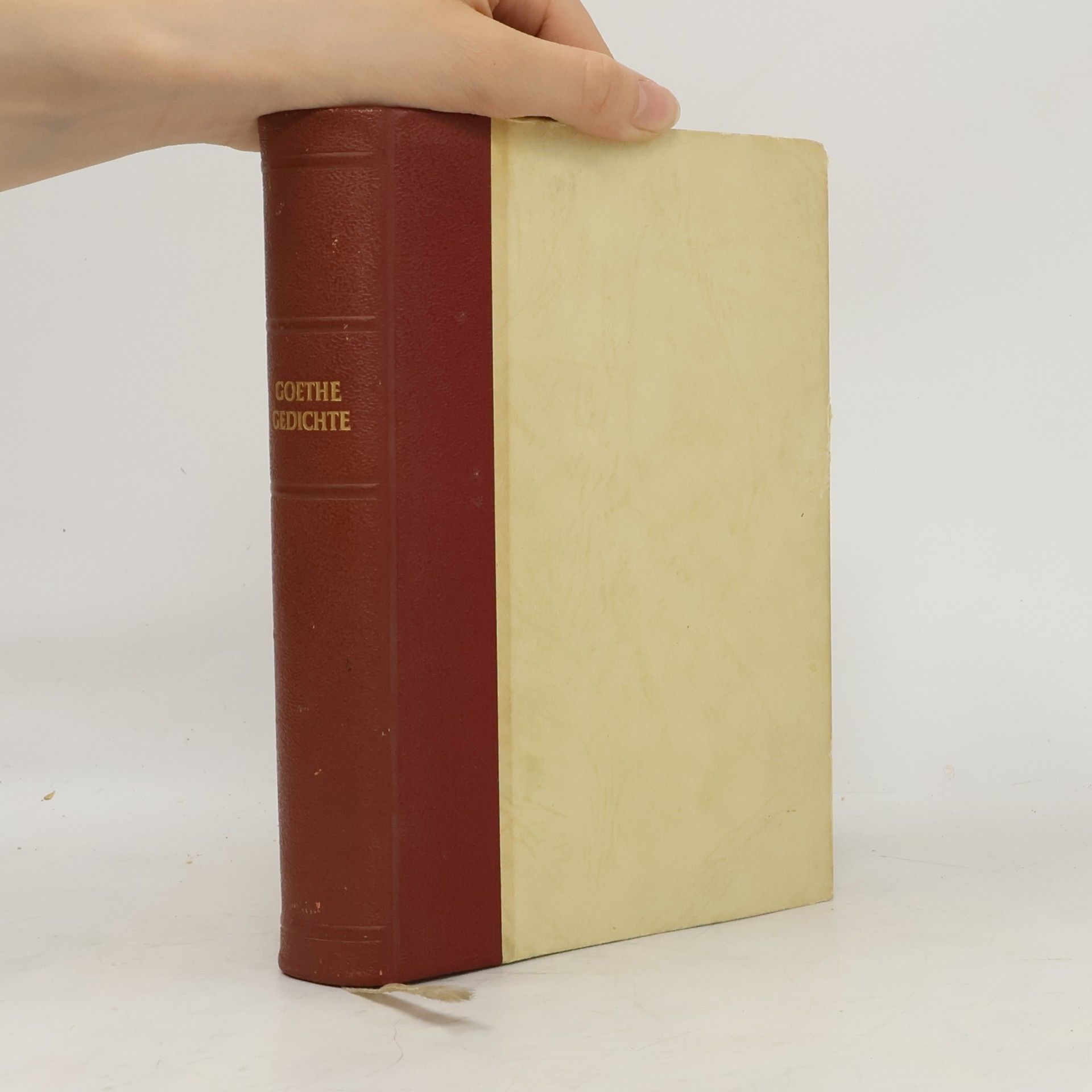 Johann Wolfgang von Goethe Goethe-Gedichte