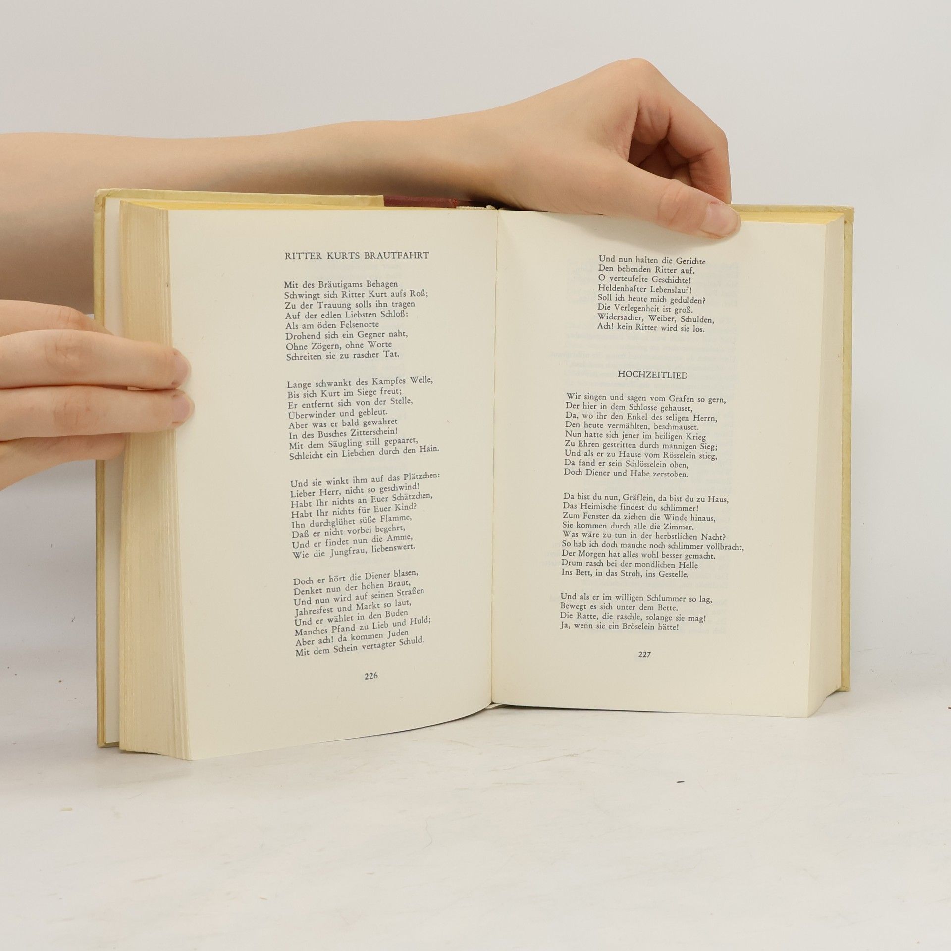 Johann Wolfgang von Goethe Goethe-Gedichte