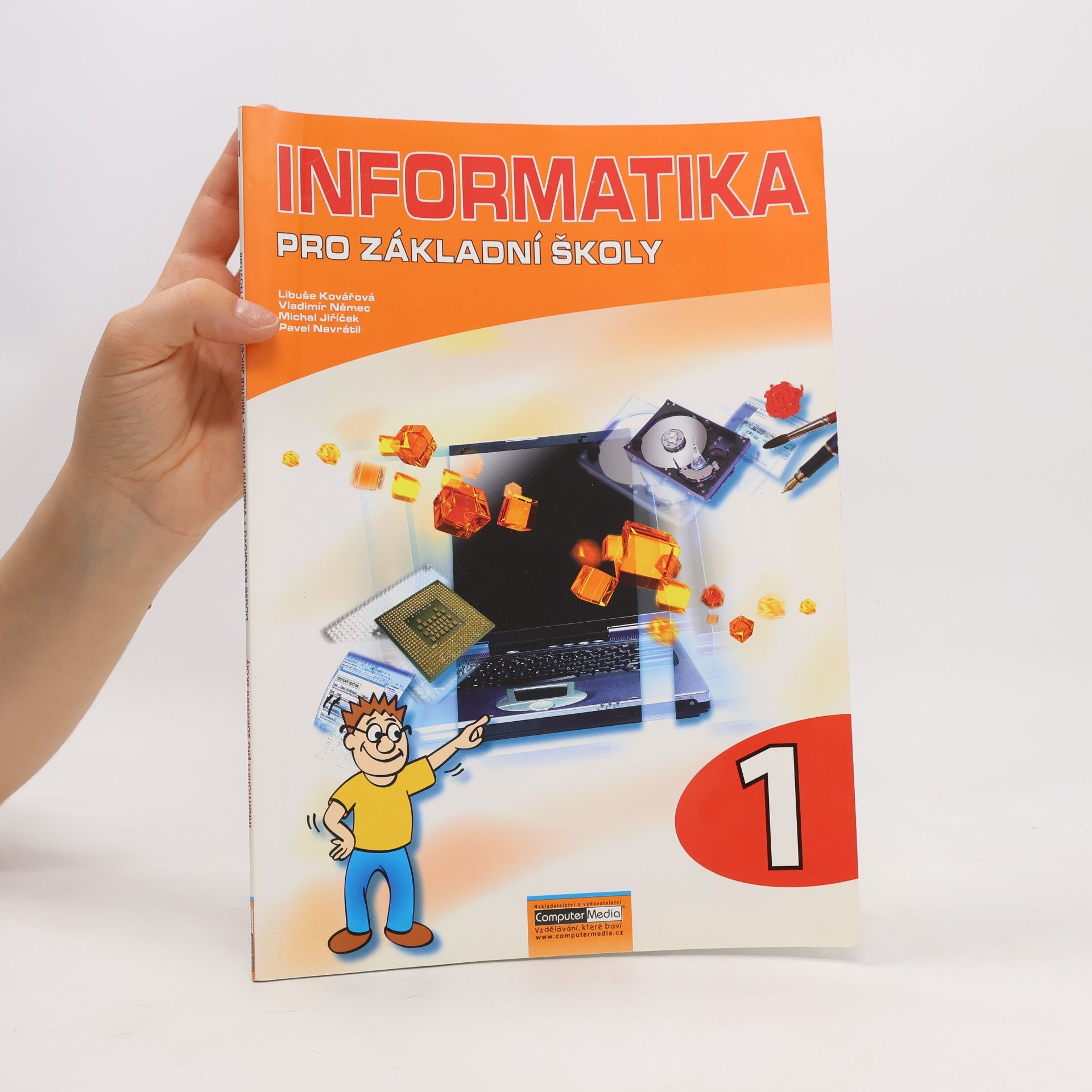Libuše Kovářová Informatika pro základní školy 1