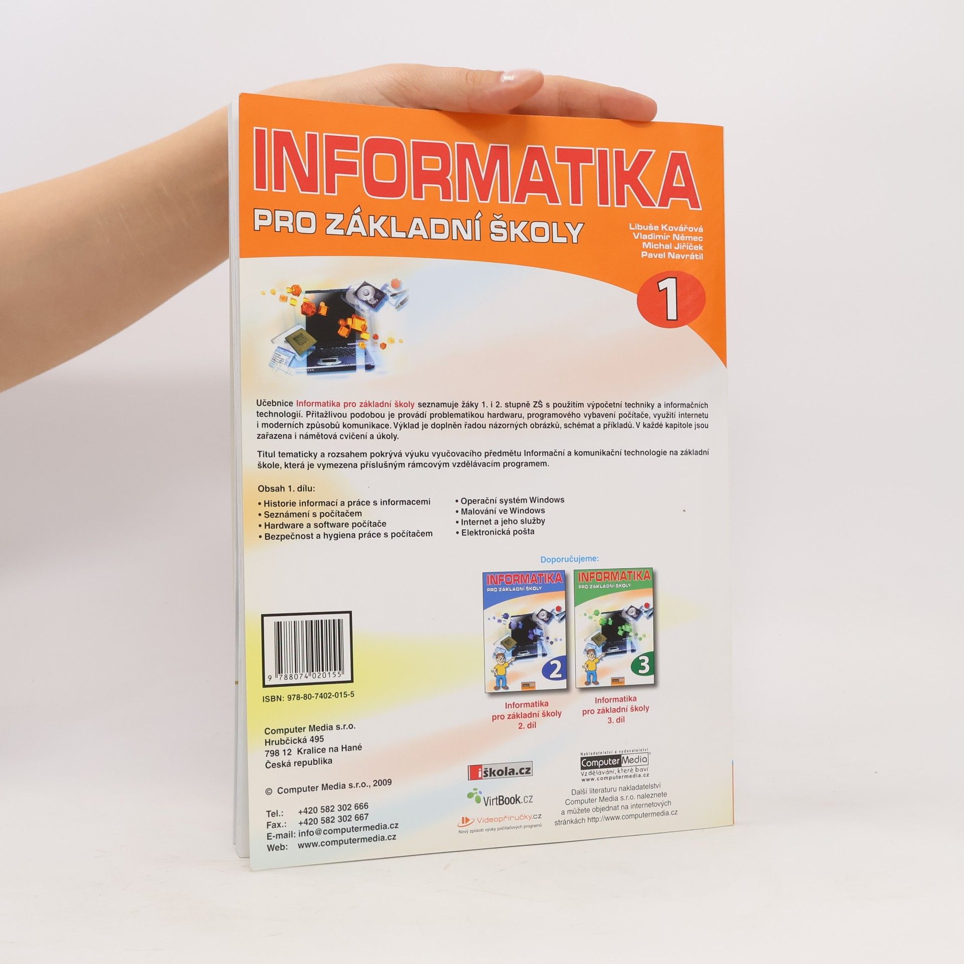 Pavel Navrátil Informatika pro základní školy 1