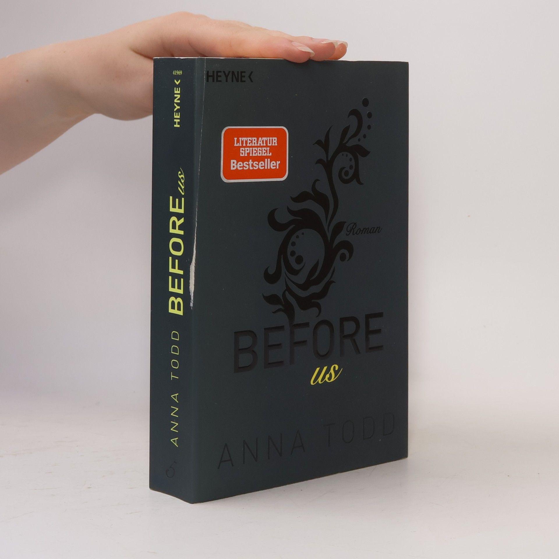 Anna Todd After 5. Before Us
