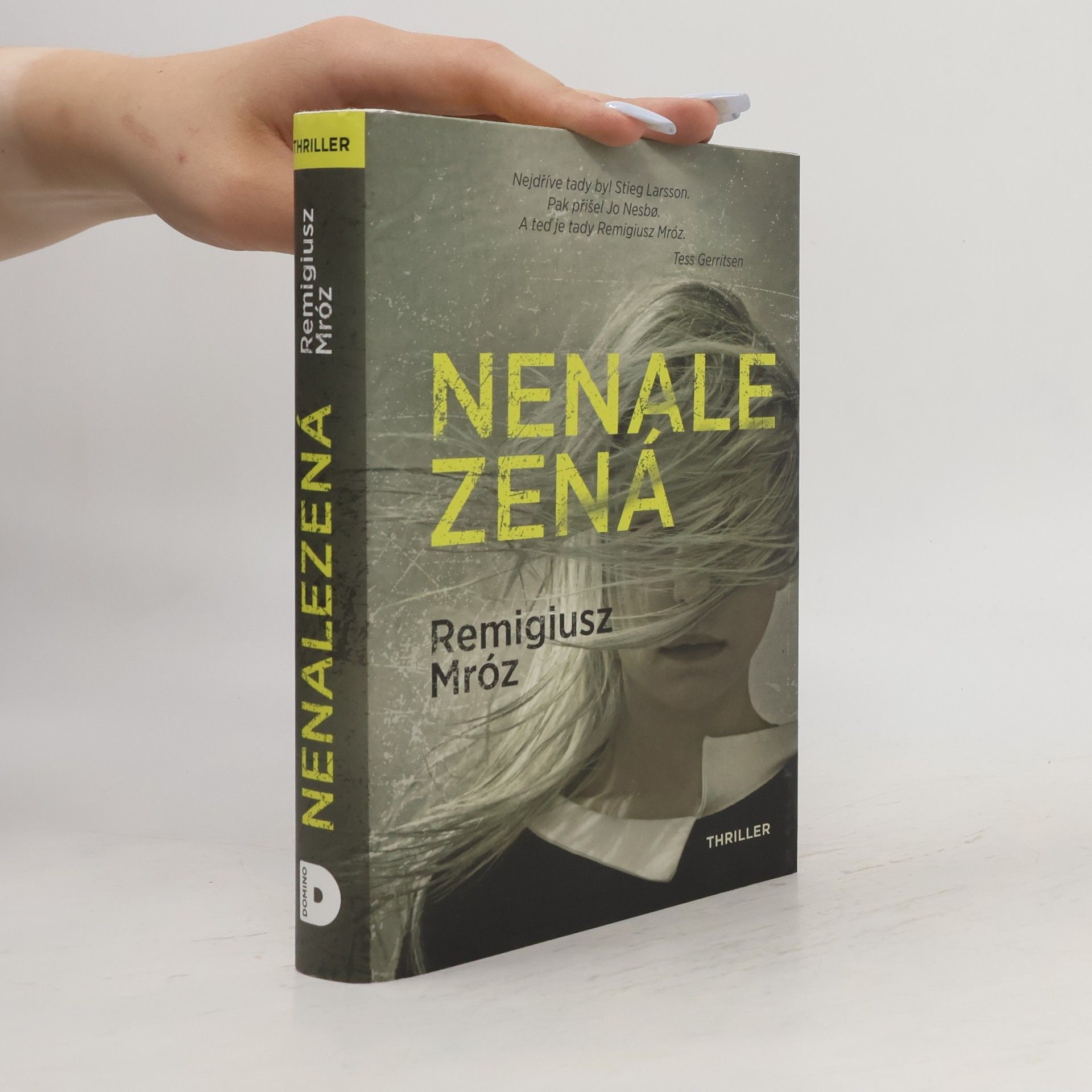 Remigiusz Mróz Nenalazená